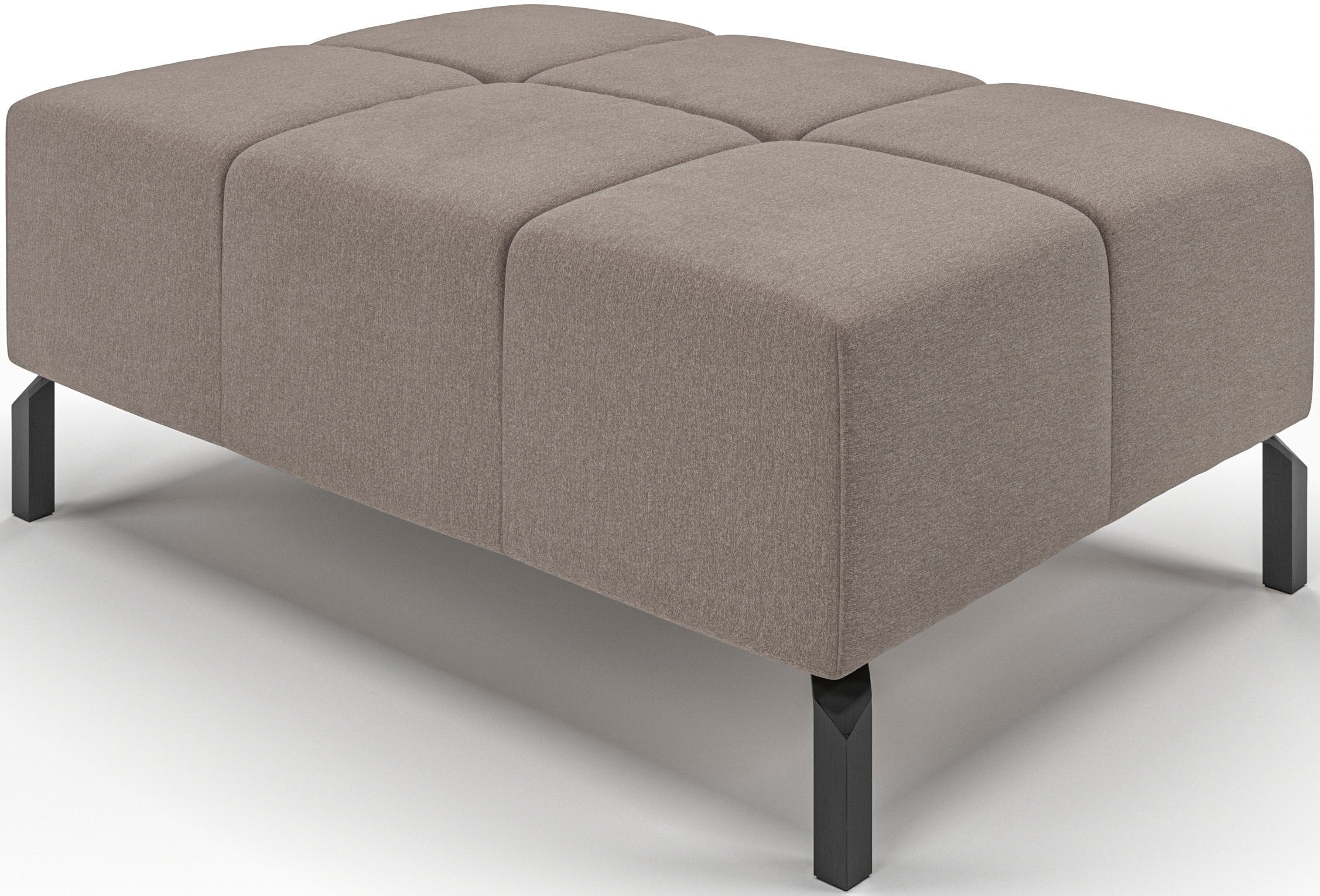 INOSIGN Hockerbank »Ancona New«, passend zum Ecksofa "Ancona New", auch in Easy care-Bezug