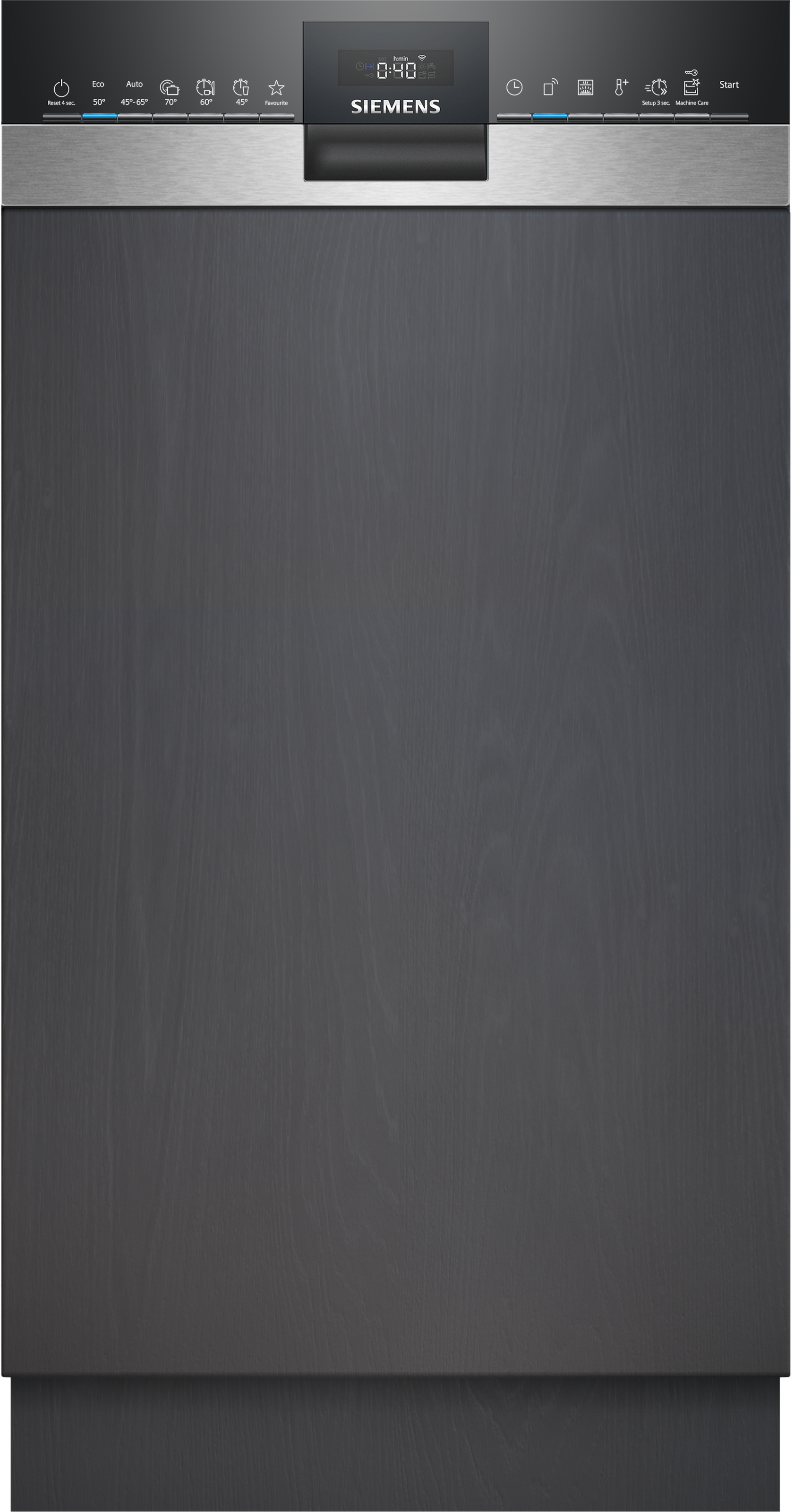 SIEMENS teilintegrierbarer Geschirrspüler iQ300 »SR53ES25KE« 10 tlg. Maßgedecke