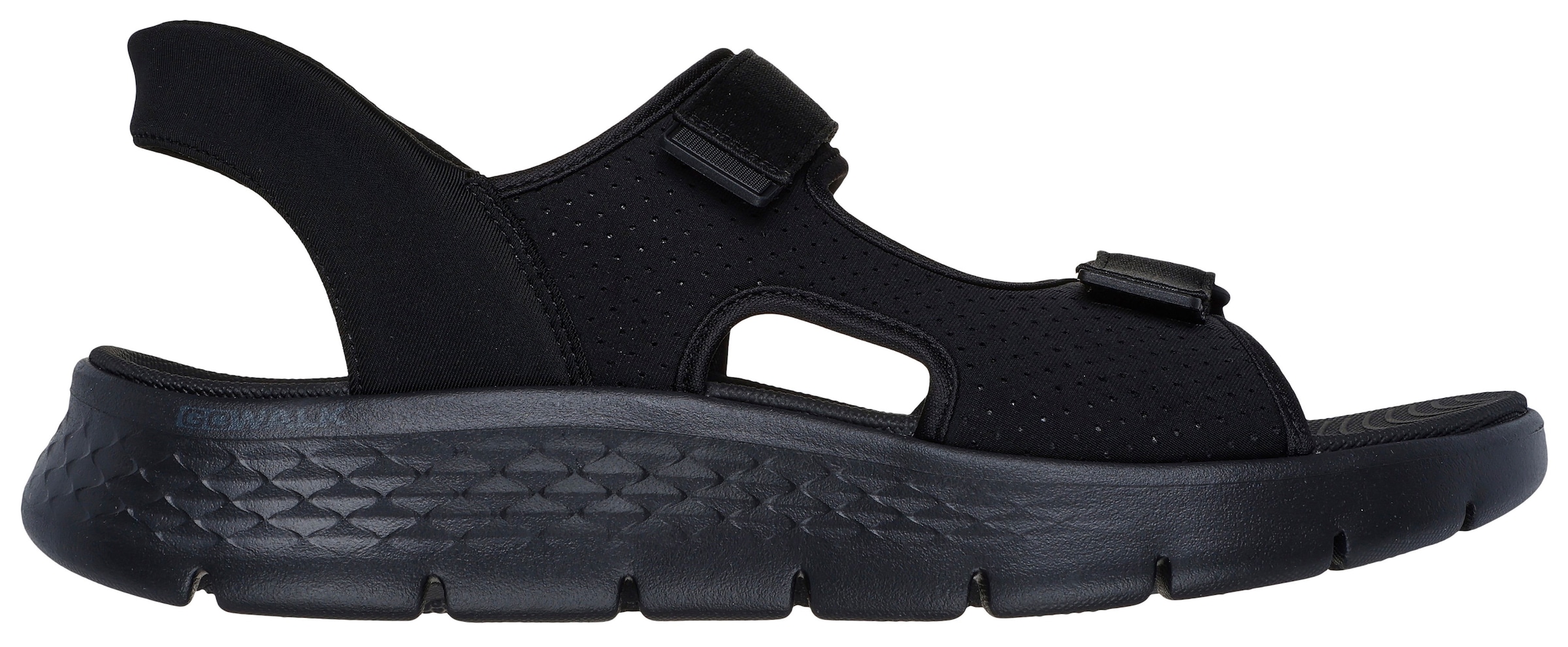 Skechers Sandale »GO WALK FLEX SANDAL-EASY ENTRY«  Sommerschuh, Sandalette, Slip-In mit atmungsaktiver Goga Mat Sohle