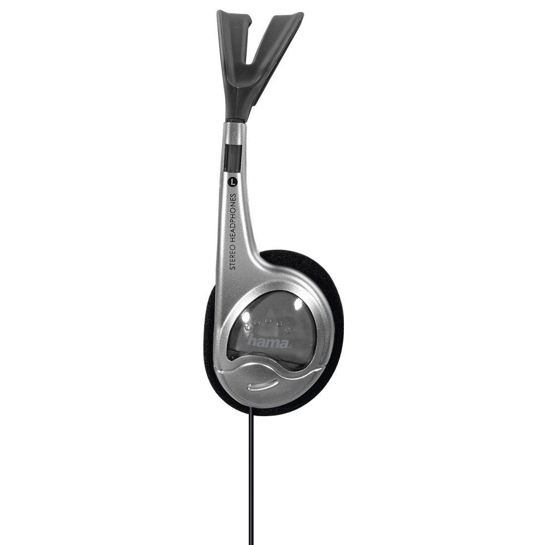 Hama On-Ear-Kopfhörer »On-Ear Stereo Headset für MP3-Player, Anschluss 3,5-mm-Klinkenstecker«, Super Bass Power