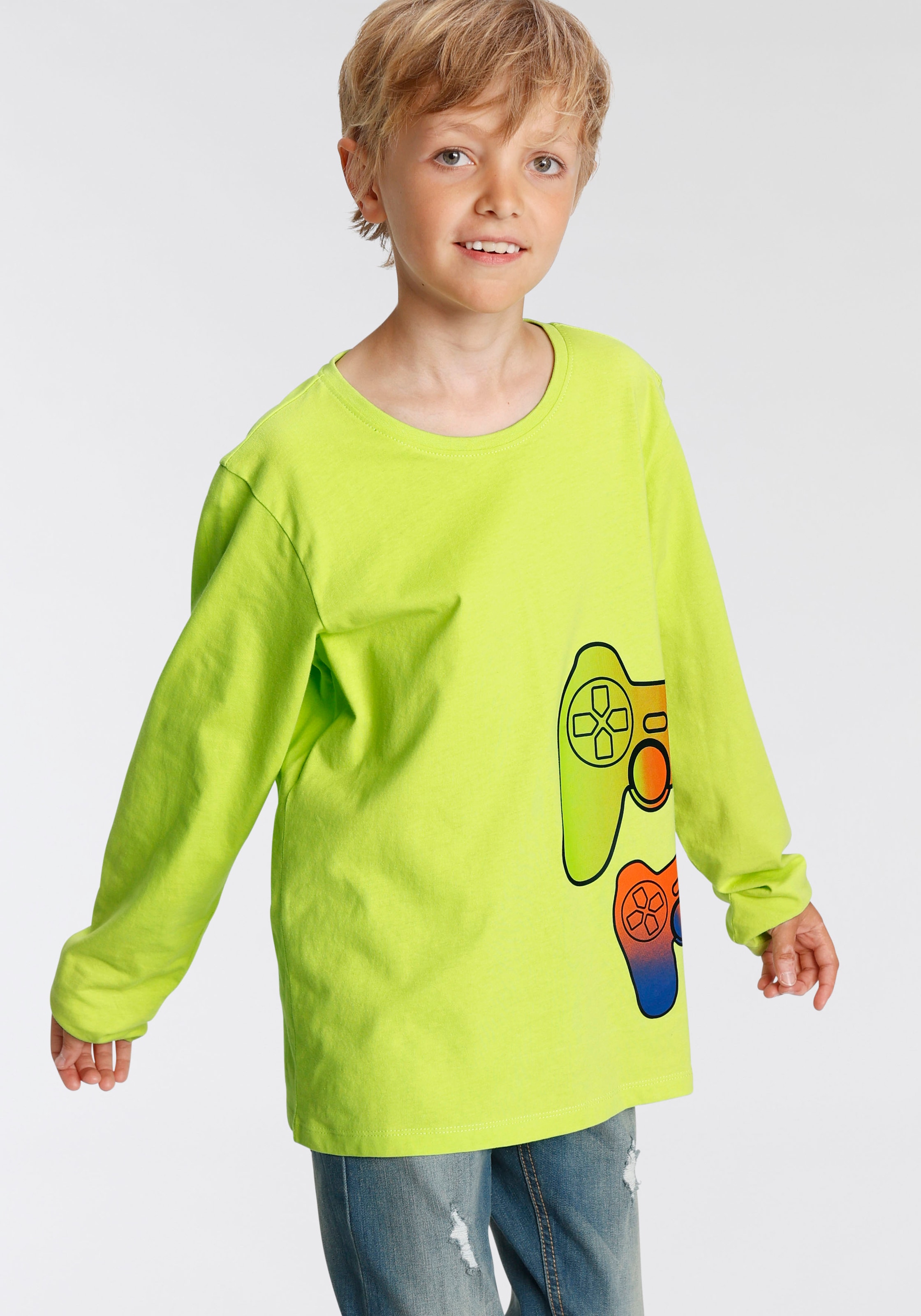 KIDSWORLD Langarmshirt »CONTROLLER« kaufen bei OTTO | Shirt-Sets