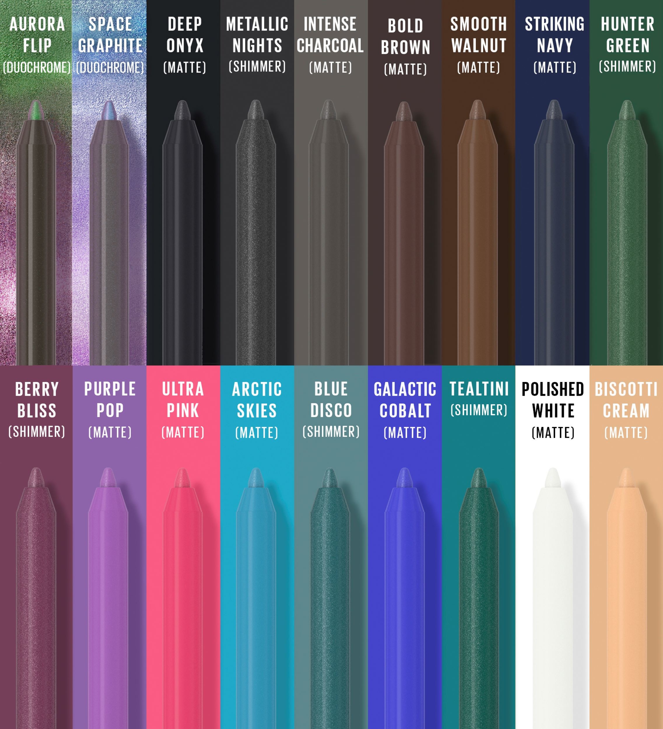 MAYBELLINE NEW YORK Kajal »Maybelline New York Tattoo Liner Gel Pencil«, Gel-Textur, geschmeidig, wasser- und wischfest, bis zu 36h Halt.