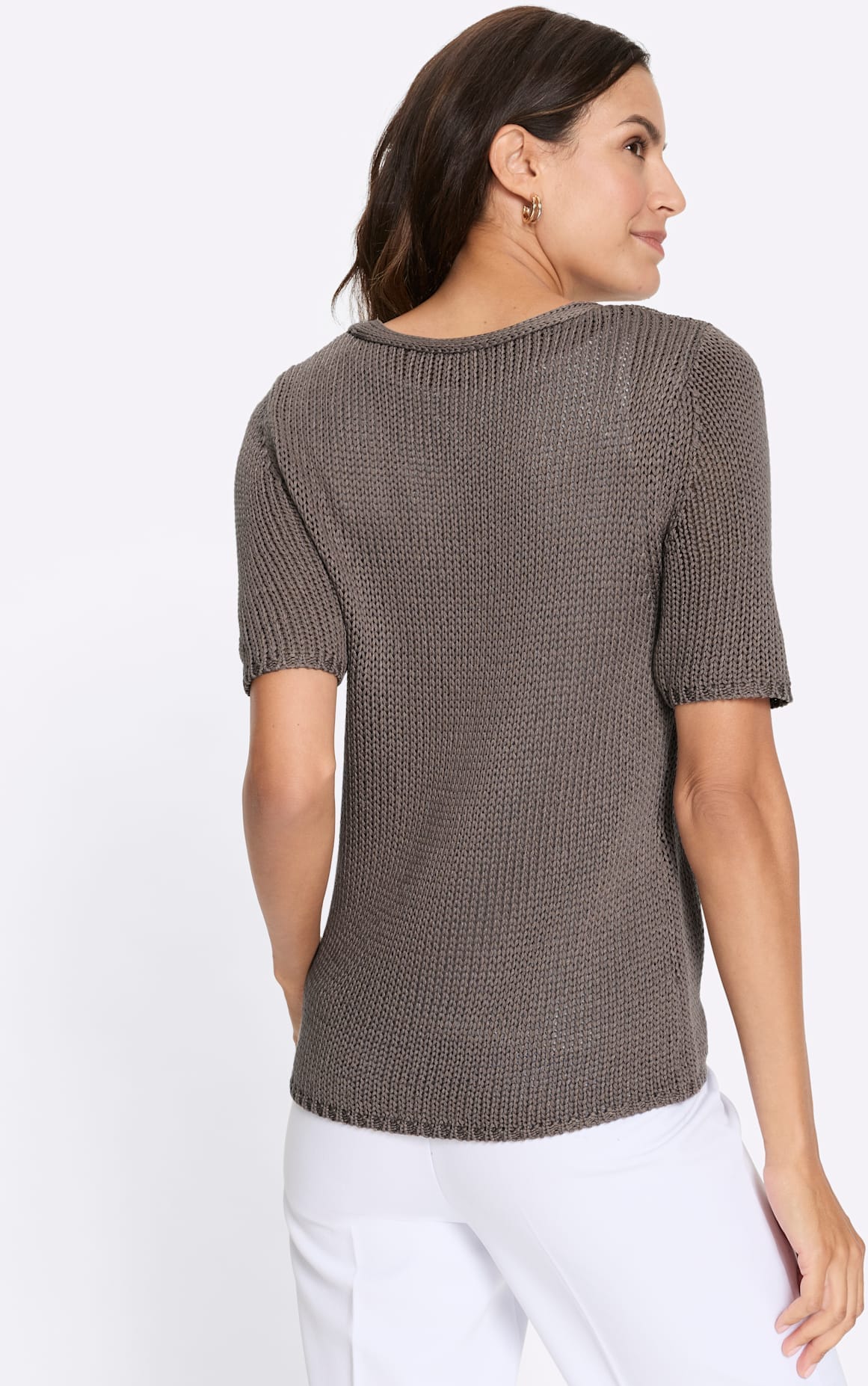 Inspirationen Kurzarmpullover »Kurzarm-Pullover«