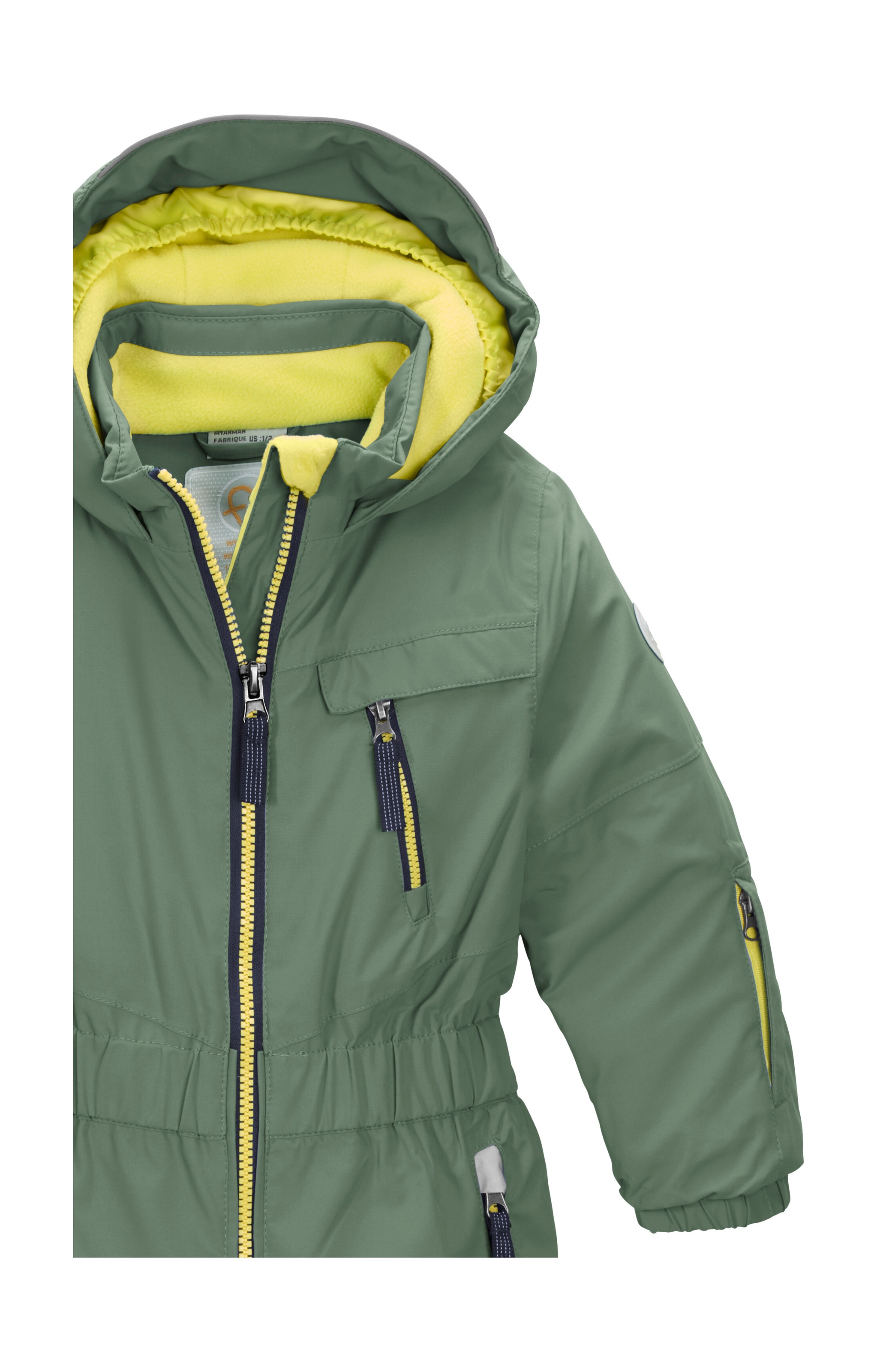 first instinct by killtec Overall »FISW 31 MNS ONPC« Skioverall: wasserdicht, atmungsaktiv, reflektierend, verlängerbar