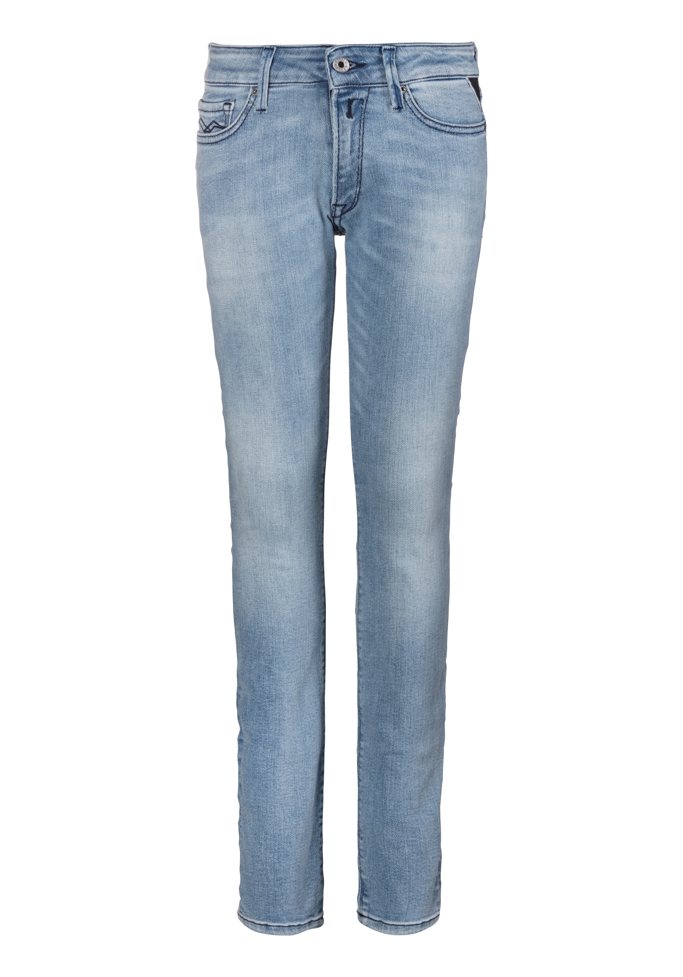 Replay 5-Pocket-Jeans »NEW LUZ Skinny Fit«, in Ankle-Länge