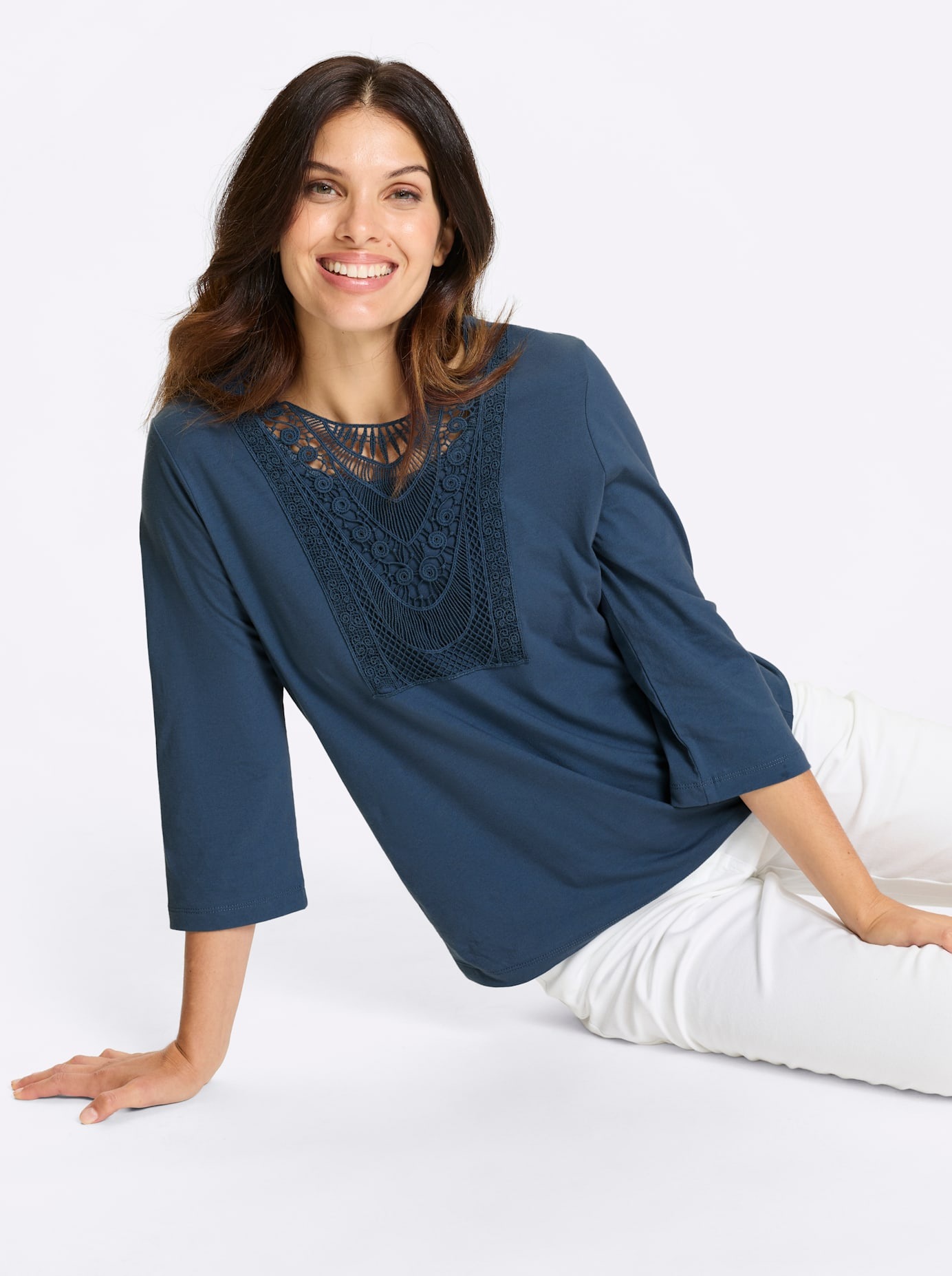 Classic Basics 3/4-Arm-Shirt »3/4-Arm-Shirt« 1 tlg.