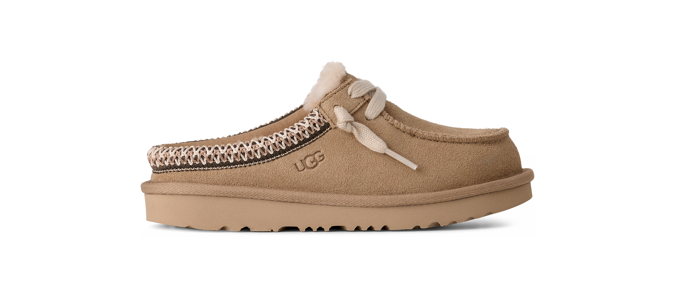 UGG Clog »K TASMAN MULE«  Clog, Mule mit Schnürung, Home Slipper