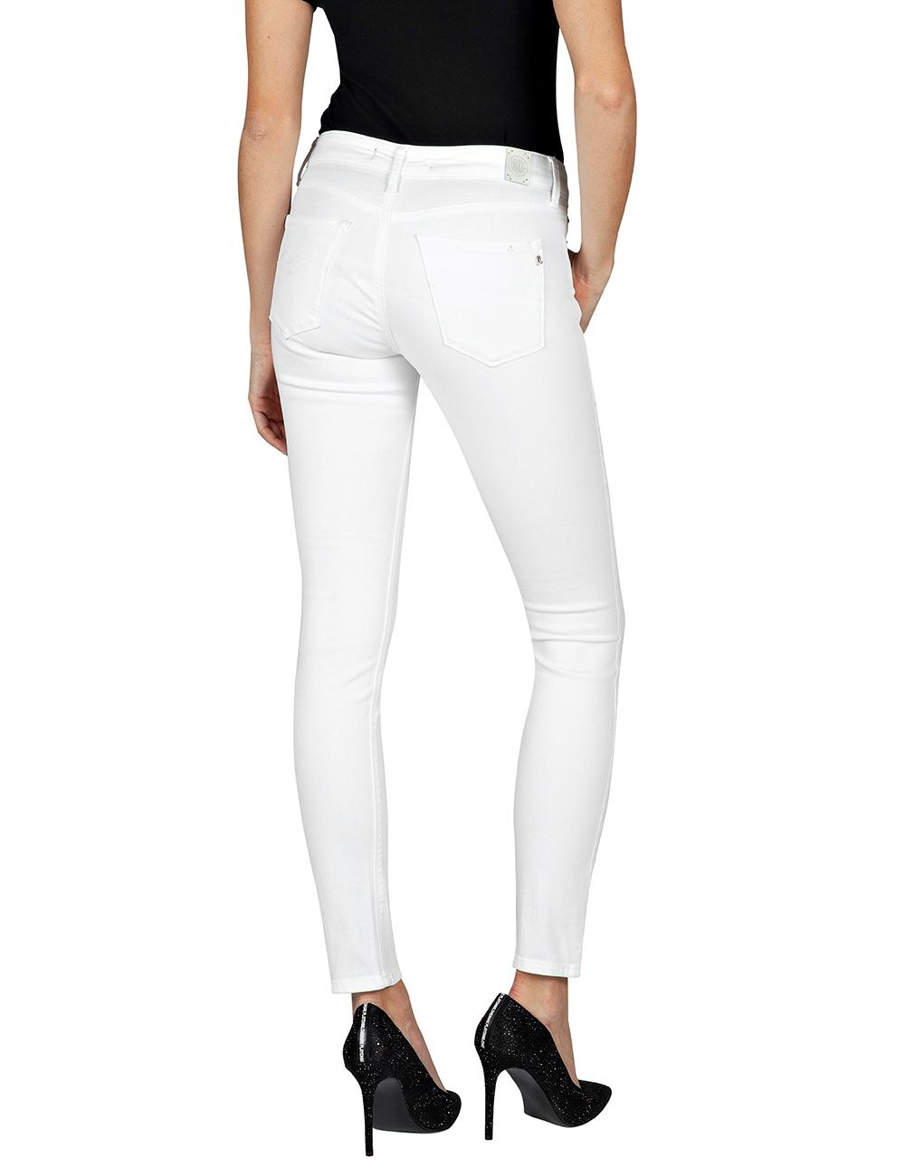Replay 5-Pocket-Jeans »NEW LUZ Skinny Fit«, in Ankle-Länge