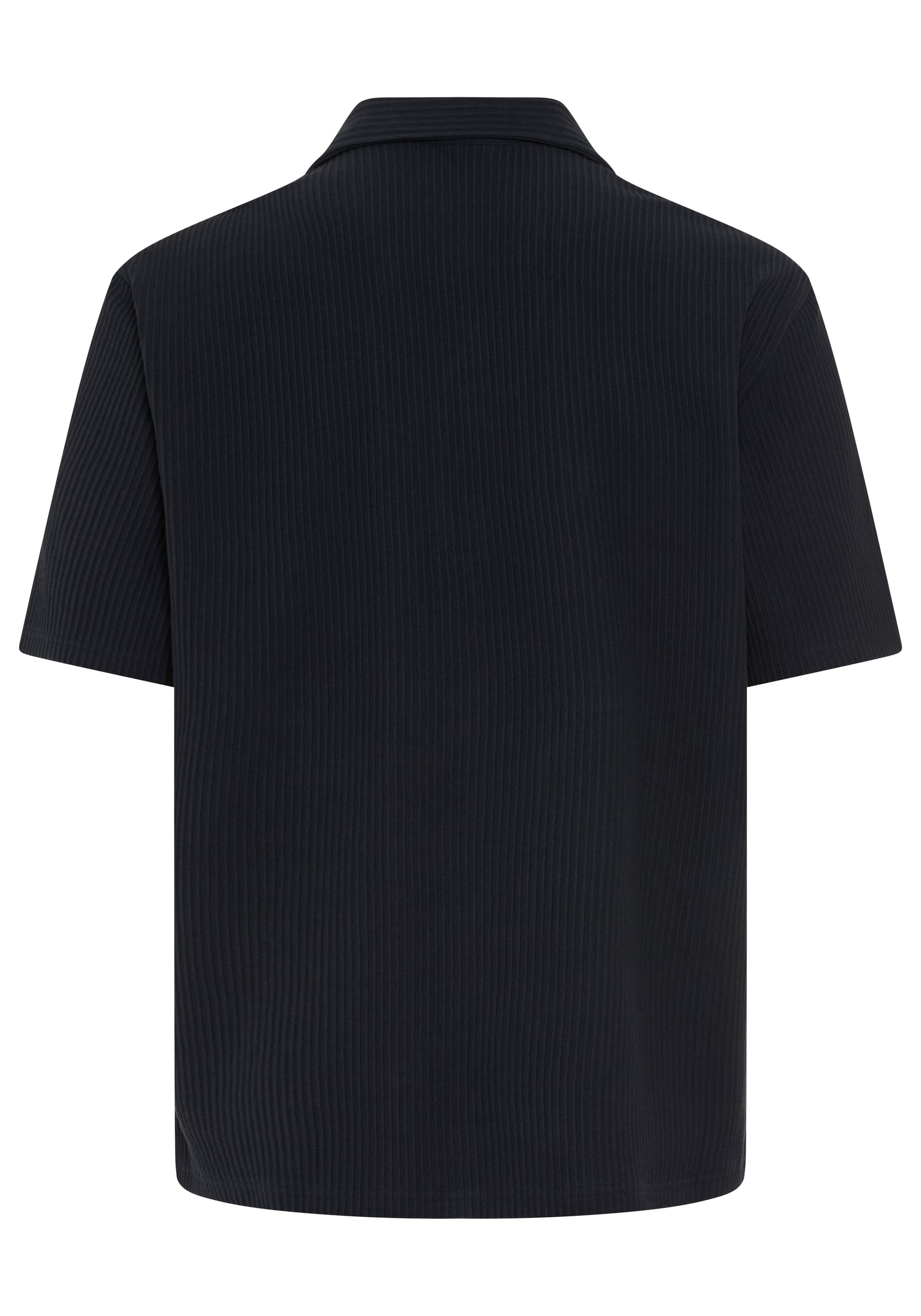 BOSS Kurzarmhemd »C-LARS CAMP B-262« Overshirt mit Freizeitkragen, Relaxed Fit