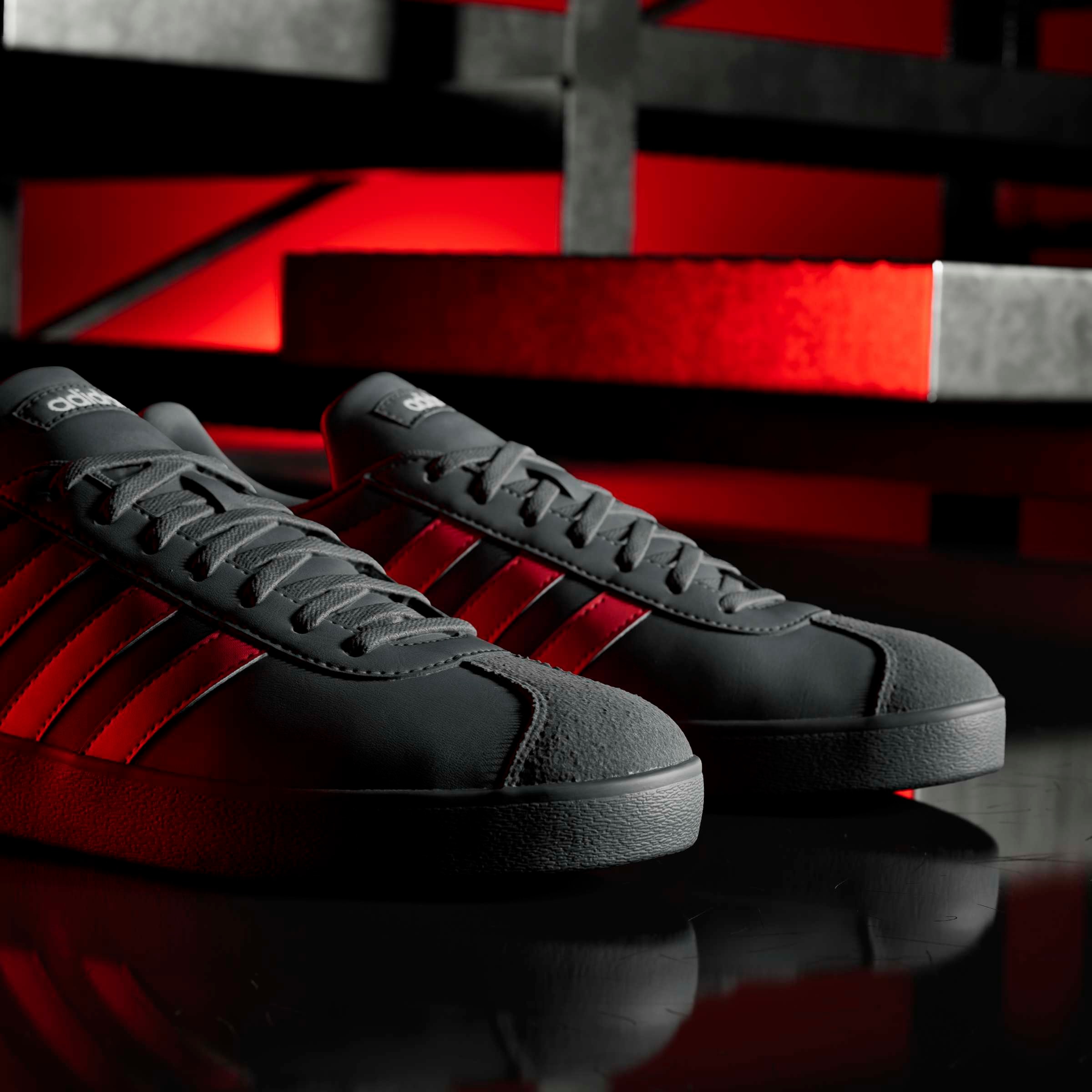 adidas Performance Sneaker »AUDI F1 TEAM VL COURT«  AUDI F1 Motorsport