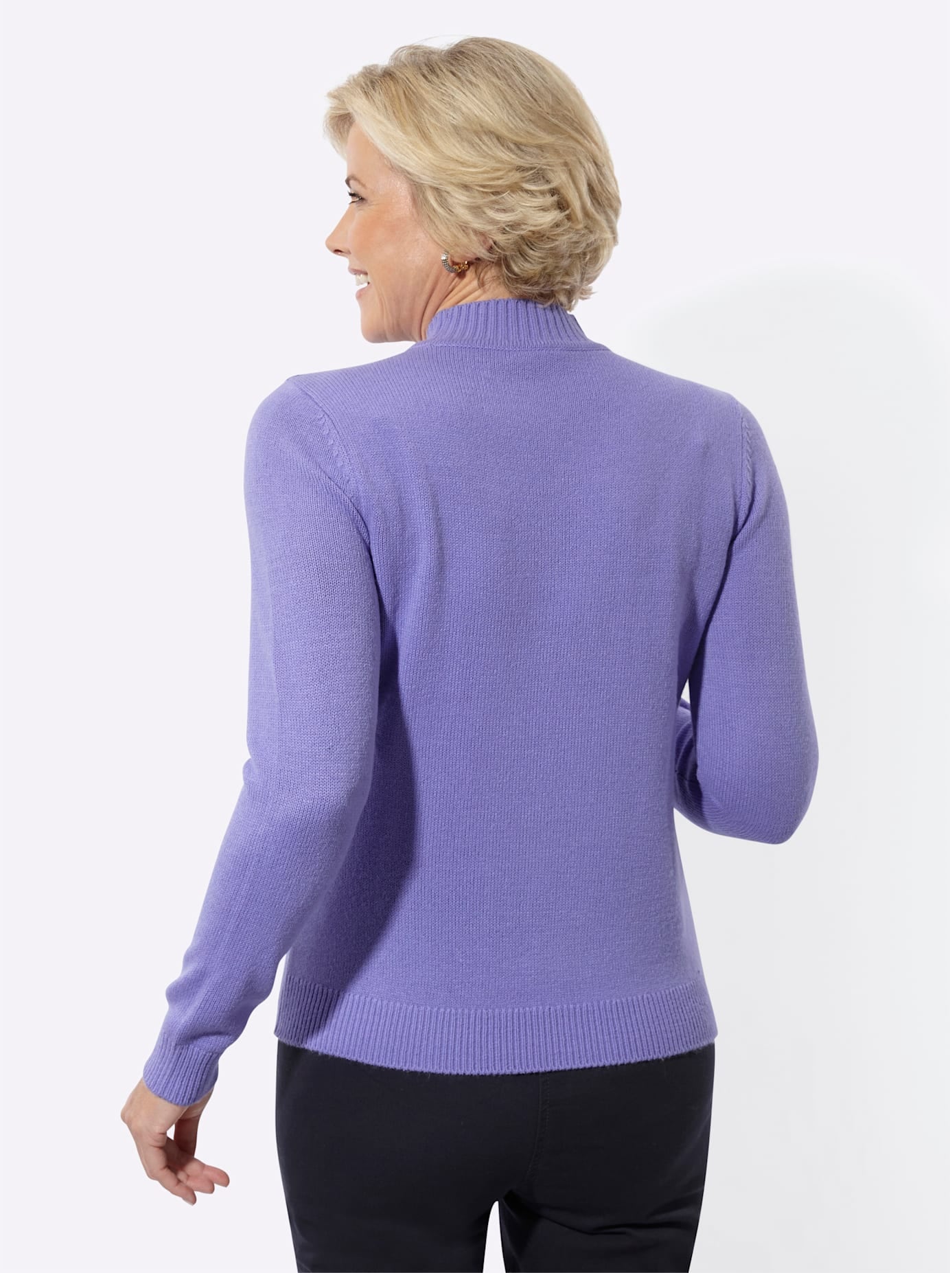 Classic Basics Strickpullover »Stehkragen-Pullover«