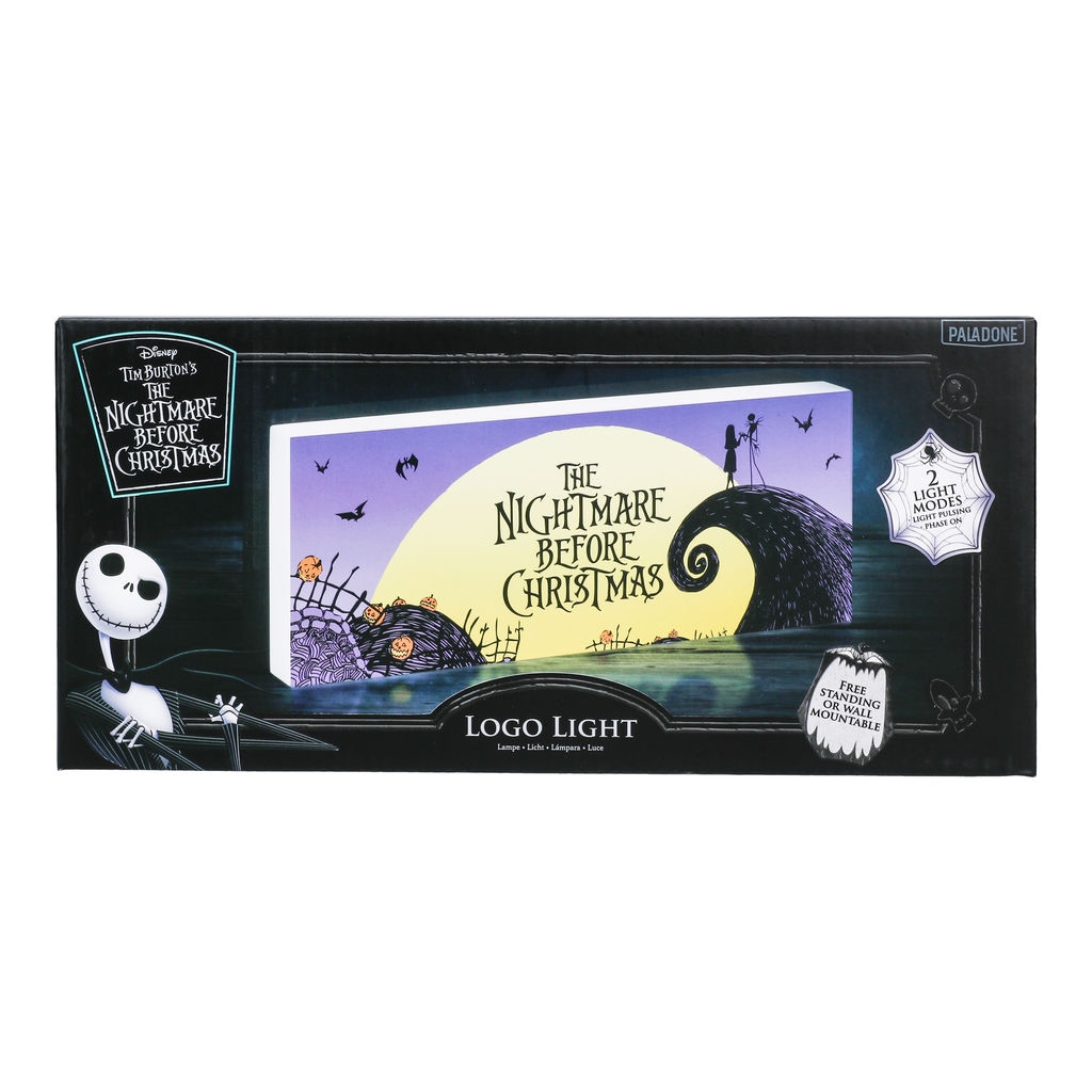 Paladone LED Dekofigur »Nightmare Before Christmas Logo Leuchte«