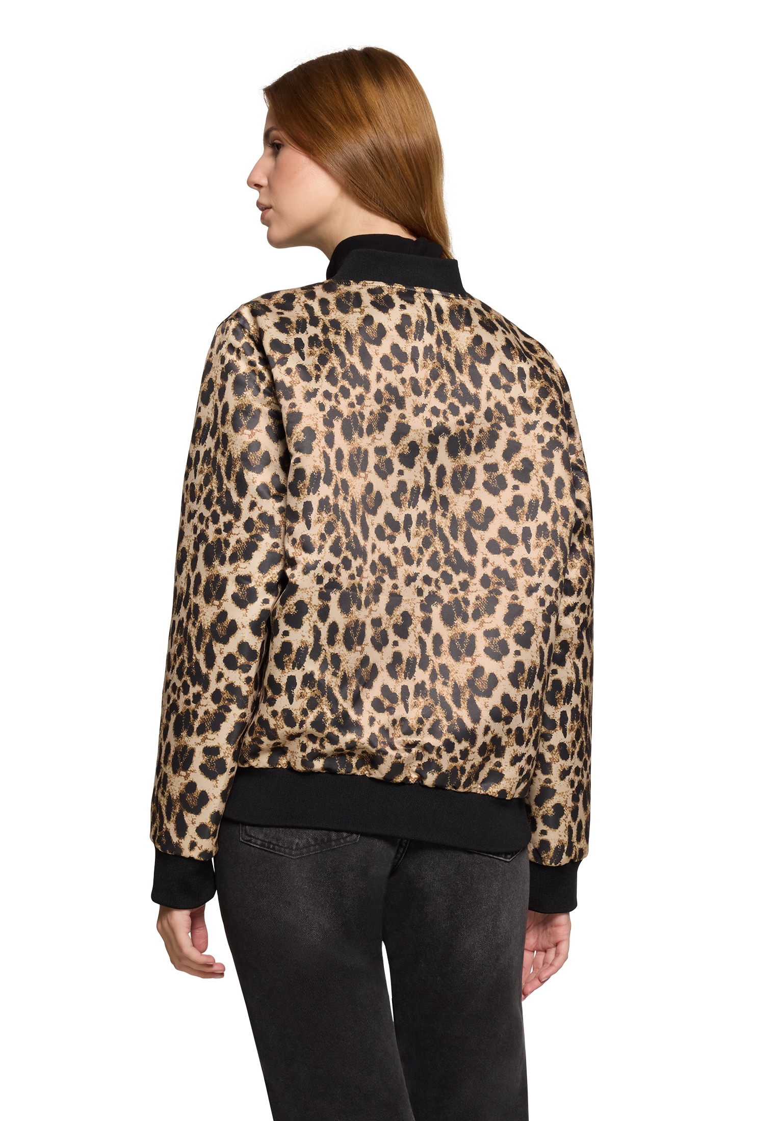 Amber & June Blouson »Blouson mit Stehkragen«
