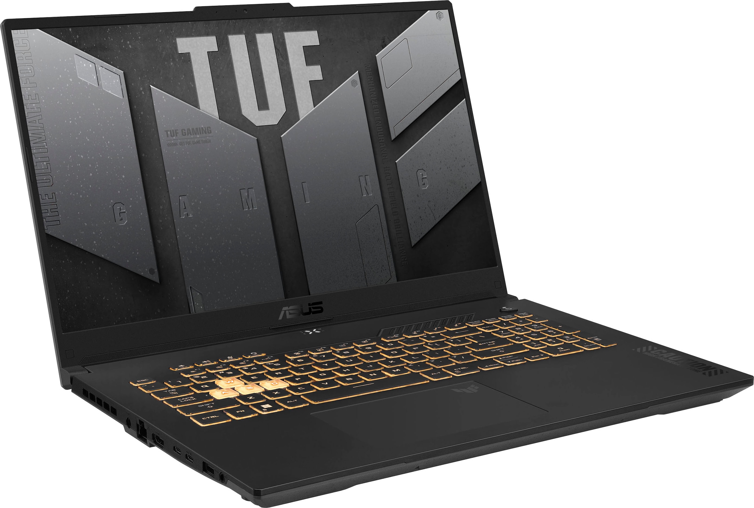 Asus Gaming-Notebook »TUF Gaming F17 FX707VU-HX101W i7-13620H«, 43,9 cm, / 17,3 Zoll, Intel, Core i7, GeForce RTX 4050, 1000 GB SSD