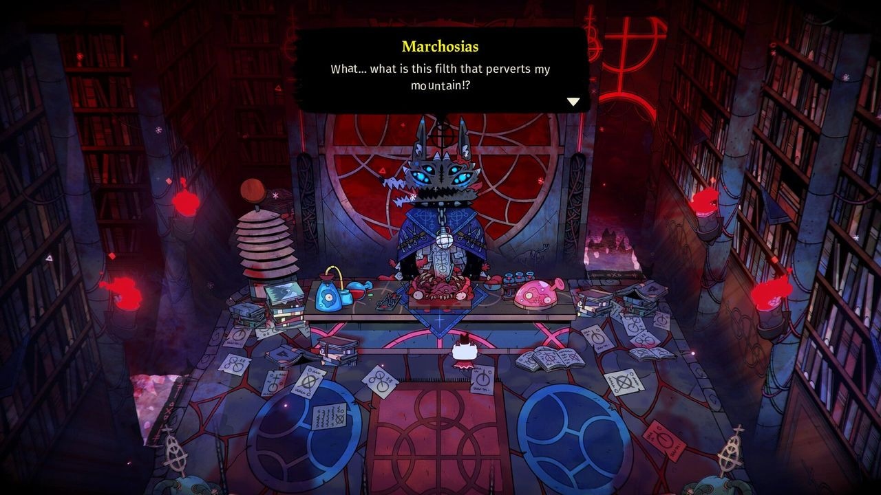 Devolver Digital Spielesoftware »Cult of the Lamb Definitive Edition« Nintendo Switch