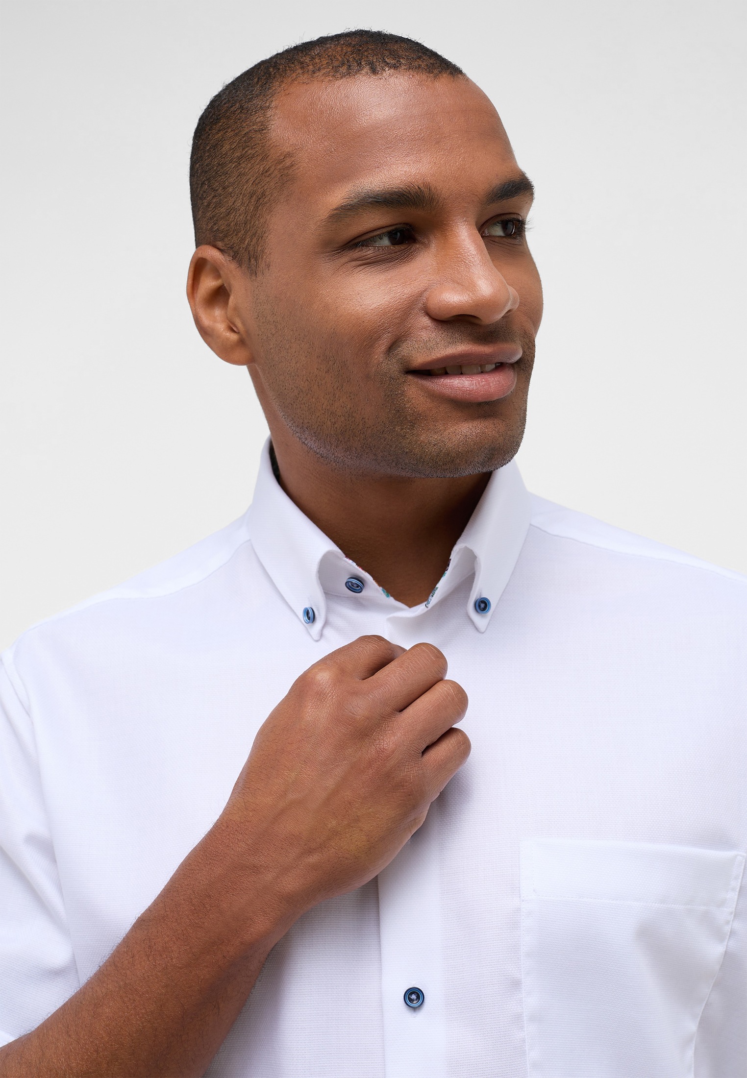 Eterna Kurzarmhemd »COMFORT FIT«, NON IRON (bügelfrei)