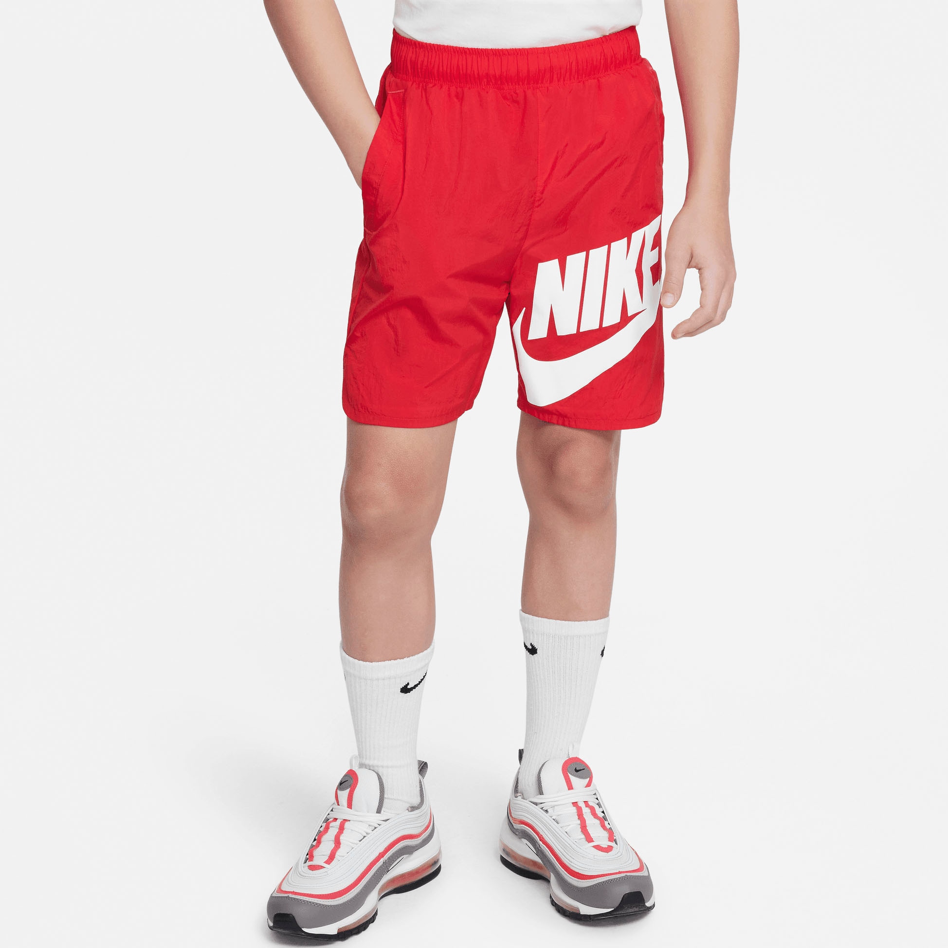 Nike Sportswear Shorts »Big Kids\' (Boys\') Woven Shorts« online bei OTTO
