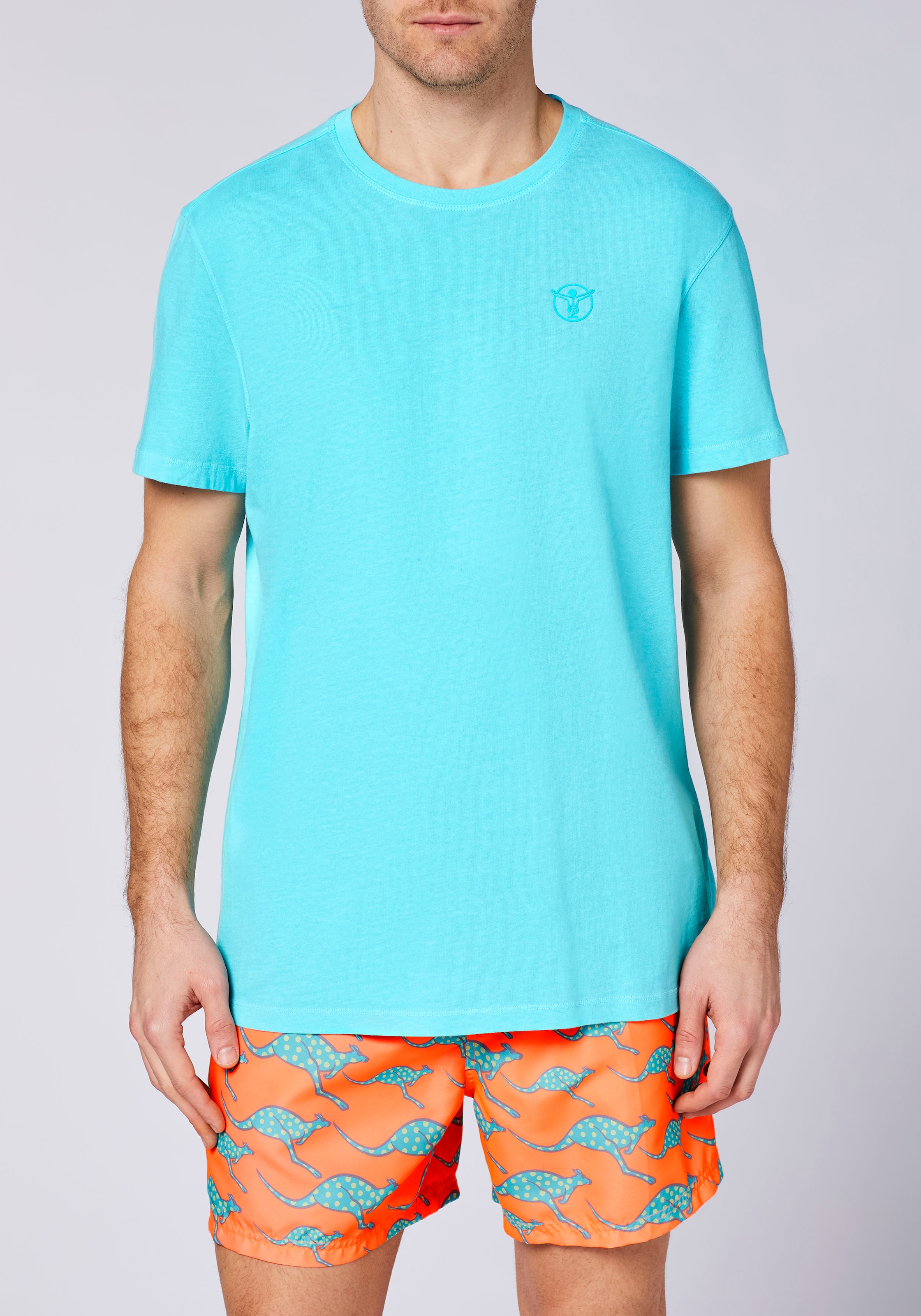 Chiemsee T-Shirt - garment dyed<br/>