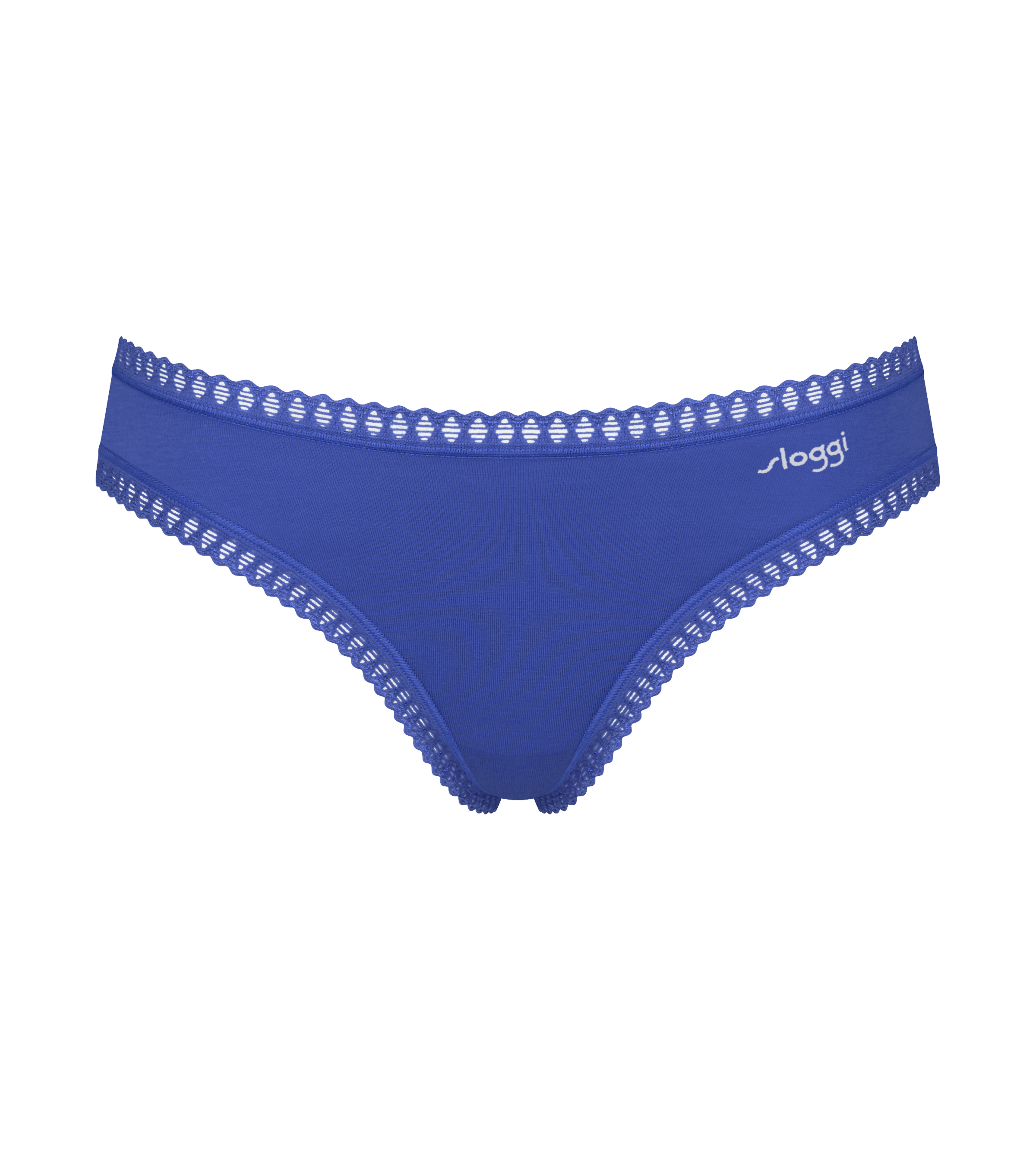 sloggi Minislip »GO Crush« 3er Pack,  dehnbare Spitzendetails, Cotton-Mix