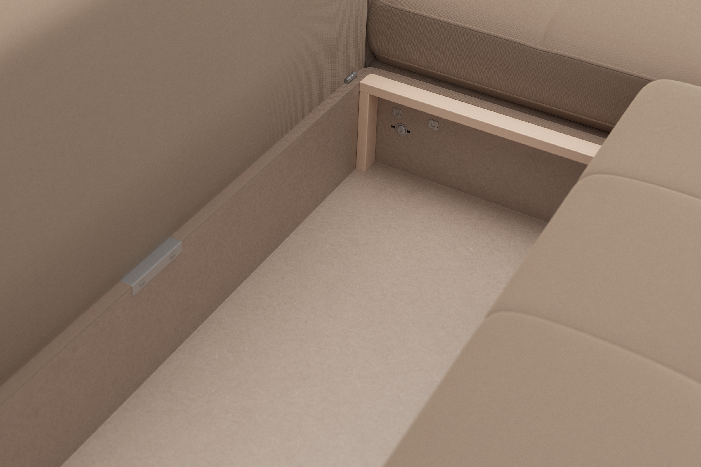 sit&more Ecksofa »Latigo L-Form«, mit Recamiere, wahlweise mit Bettfunktion und Bettkasten