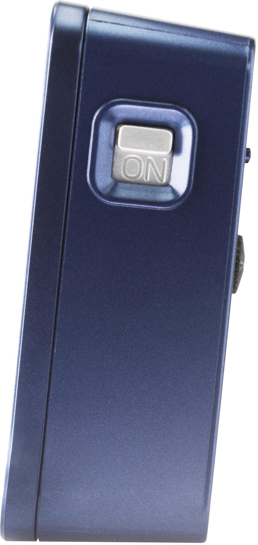 Atrium Funkwecker »A660-5«, Quarzwecker, Schlafzimmer, Snooze, Leuchtzeiger