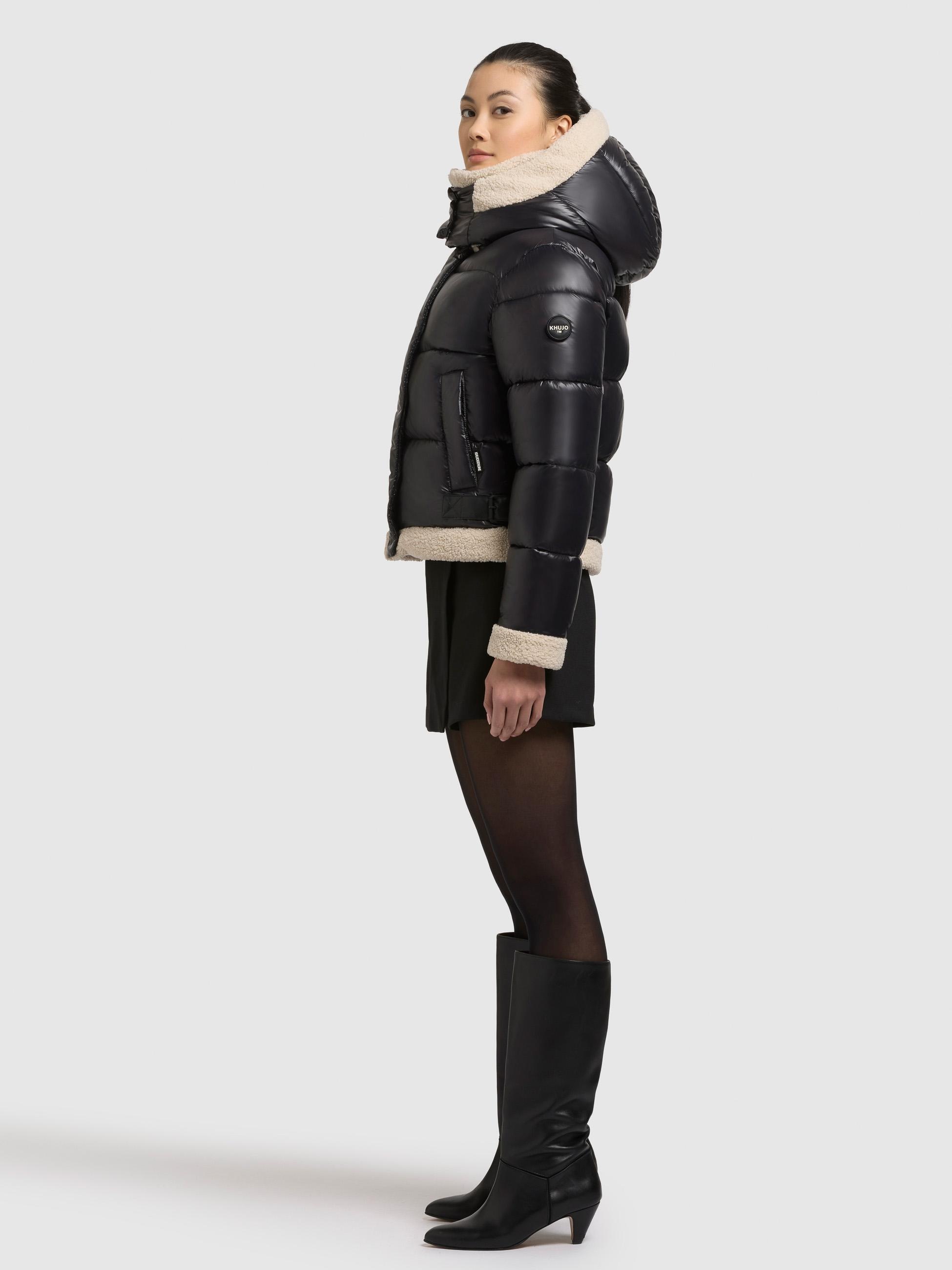 khujo Winterjacke »Winterjacke Nessie2«