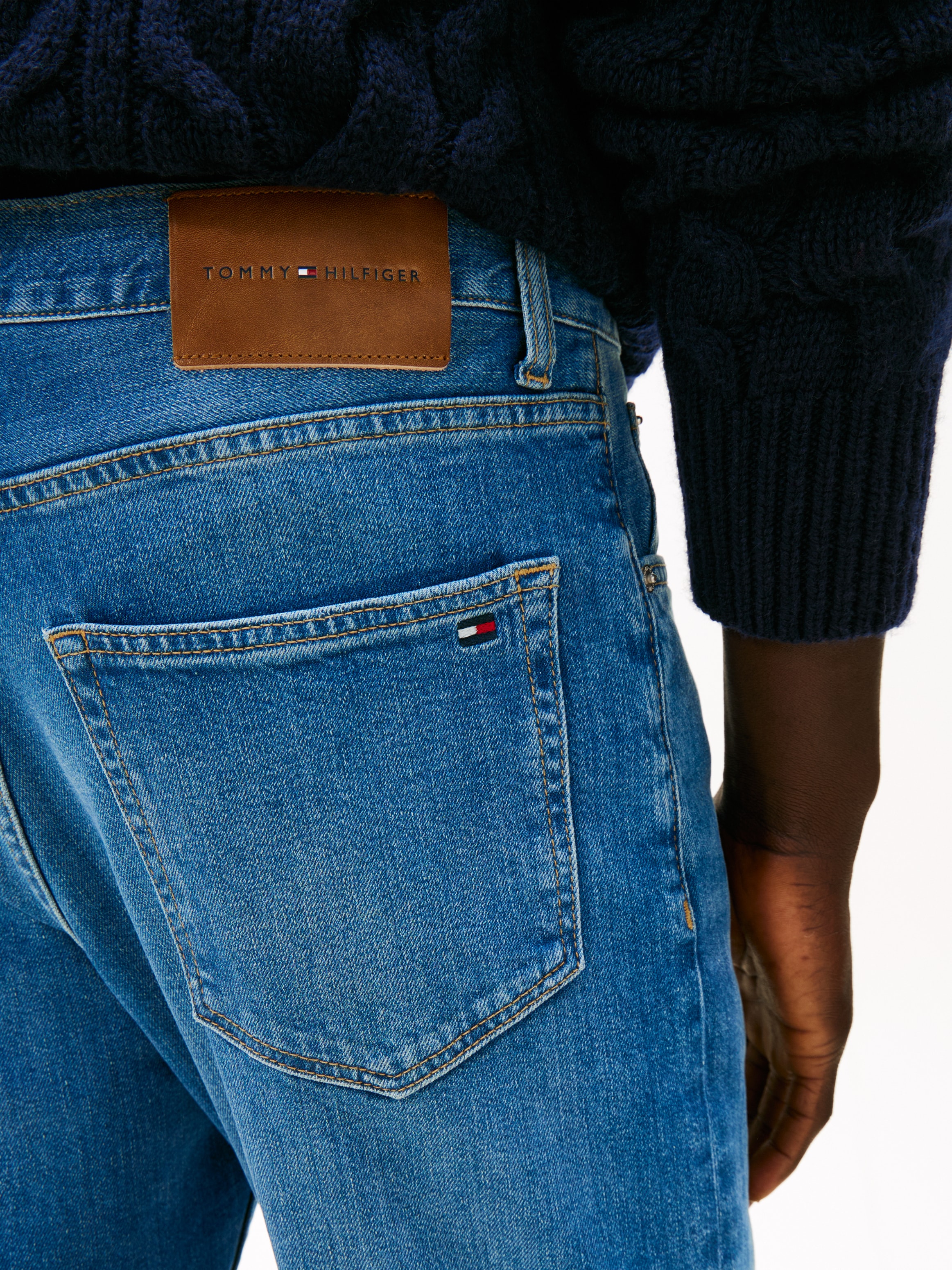 Tommy Hilfiger Straight-Jeans »DENTON Slim Straight Fit«