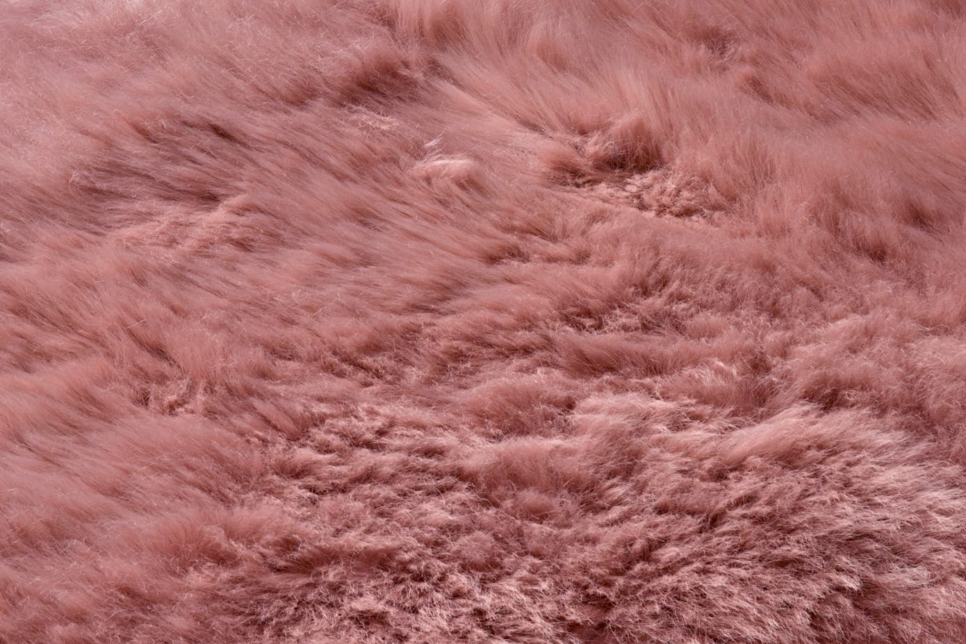 heine home Teppich fellförmig 70 mm Höhe