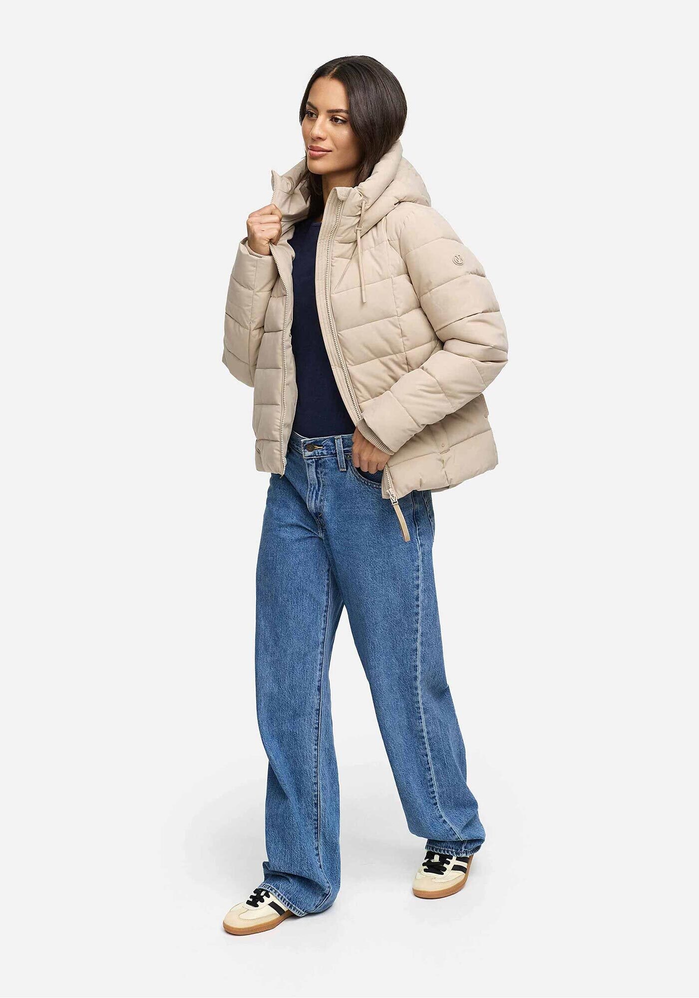 Marikoo Winterjacke »Marikoo Tayenaa Damen Herbst Winter Steppjacke N098«