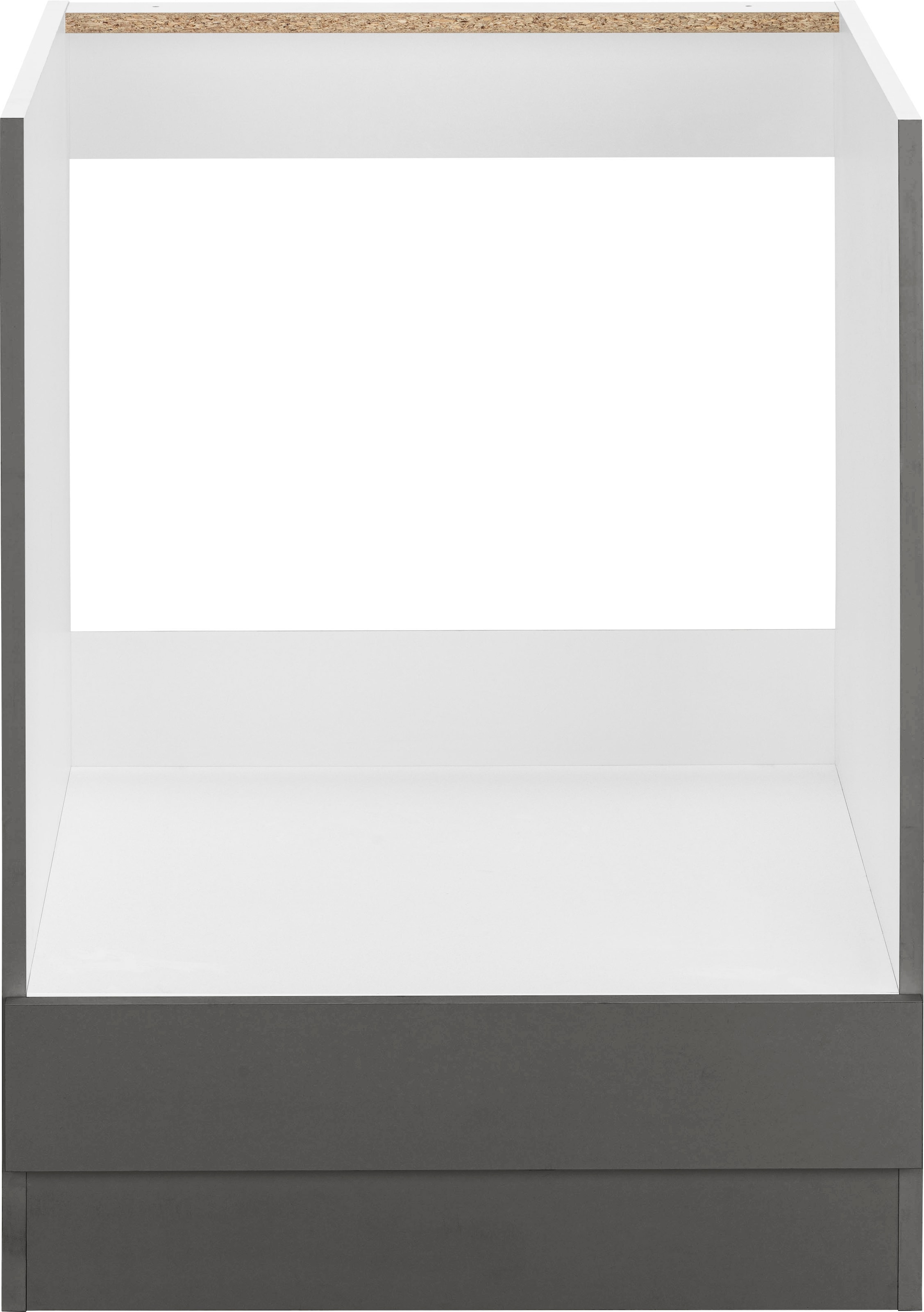 wiho Küchen Herdumbauschrank »Unna«, 60 cm breit, ohne Arbeitsplatte im  OTTO Online Shop