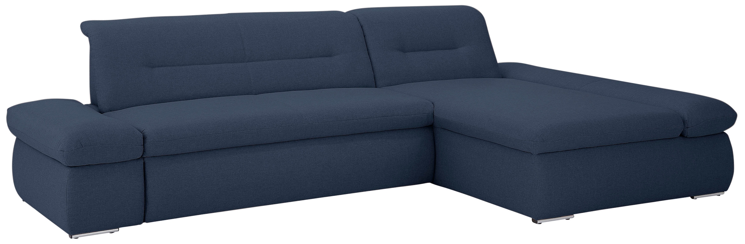 INOSIGN Ecksofa »Avesa L-Form«, Wahlweise mit Armteilvertsellung und Bettfunktion, B/T/H: 300/172/80cm