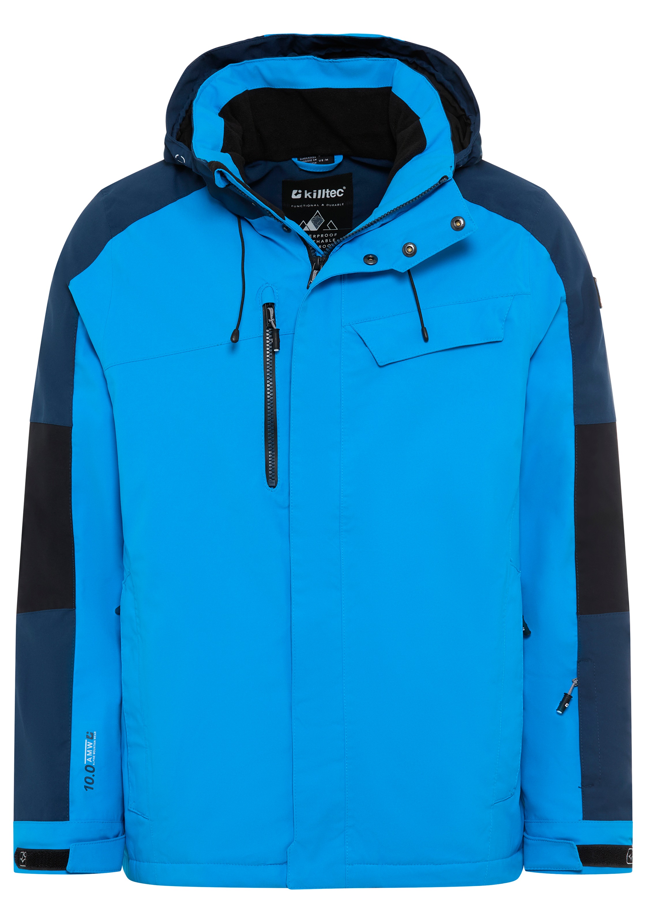 Killtec Funktionsjacke »KSW 257 MN SKI JCKT« mit Kapuze für Sportmode und Outdoormode, aus Polyester, mit wärmendem Futter