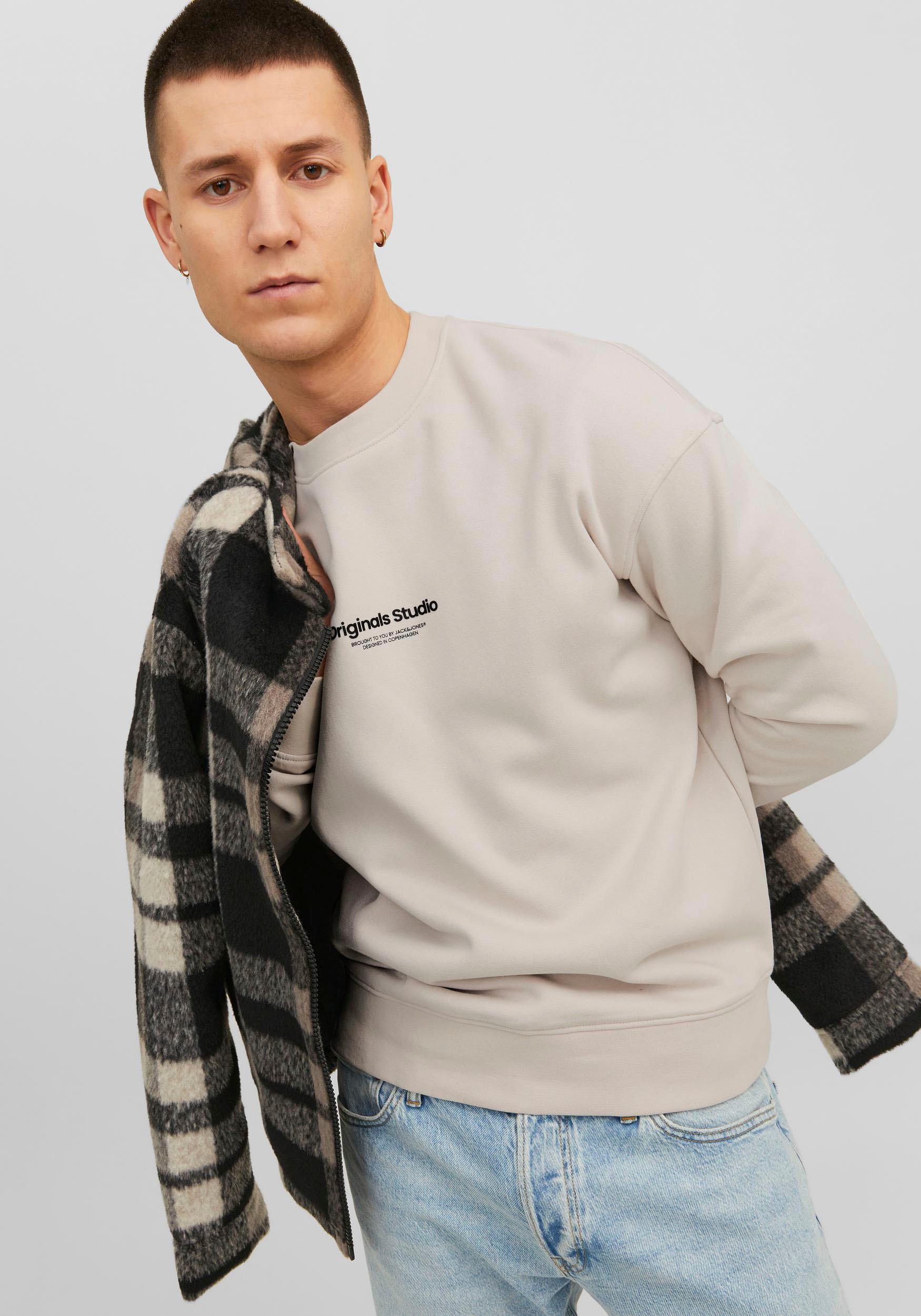 Jack & Jones Sweatshirt »JORVESTERBRO SWEAT CREW NECK NOOS«