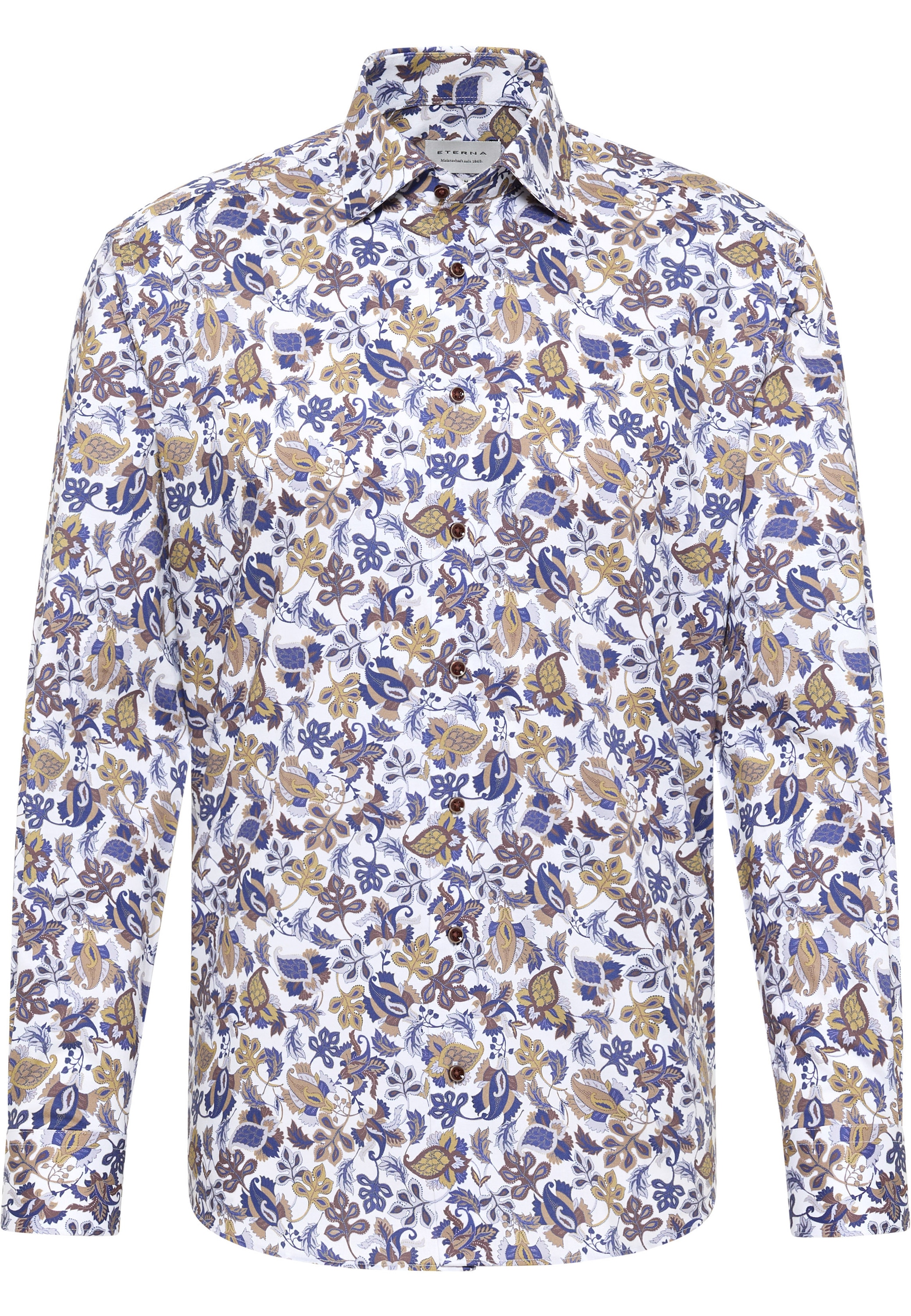 Eterna Langarmhemd »MODERN FIT«, NON IRON (bügelfrei)
