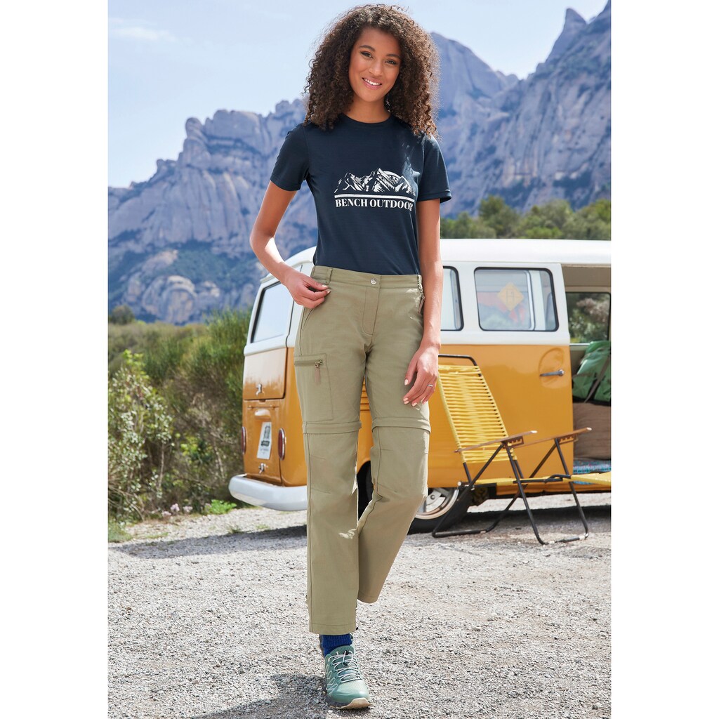 LASCANA ACTIVE Trekkinghose, mit Zip-off Beinen