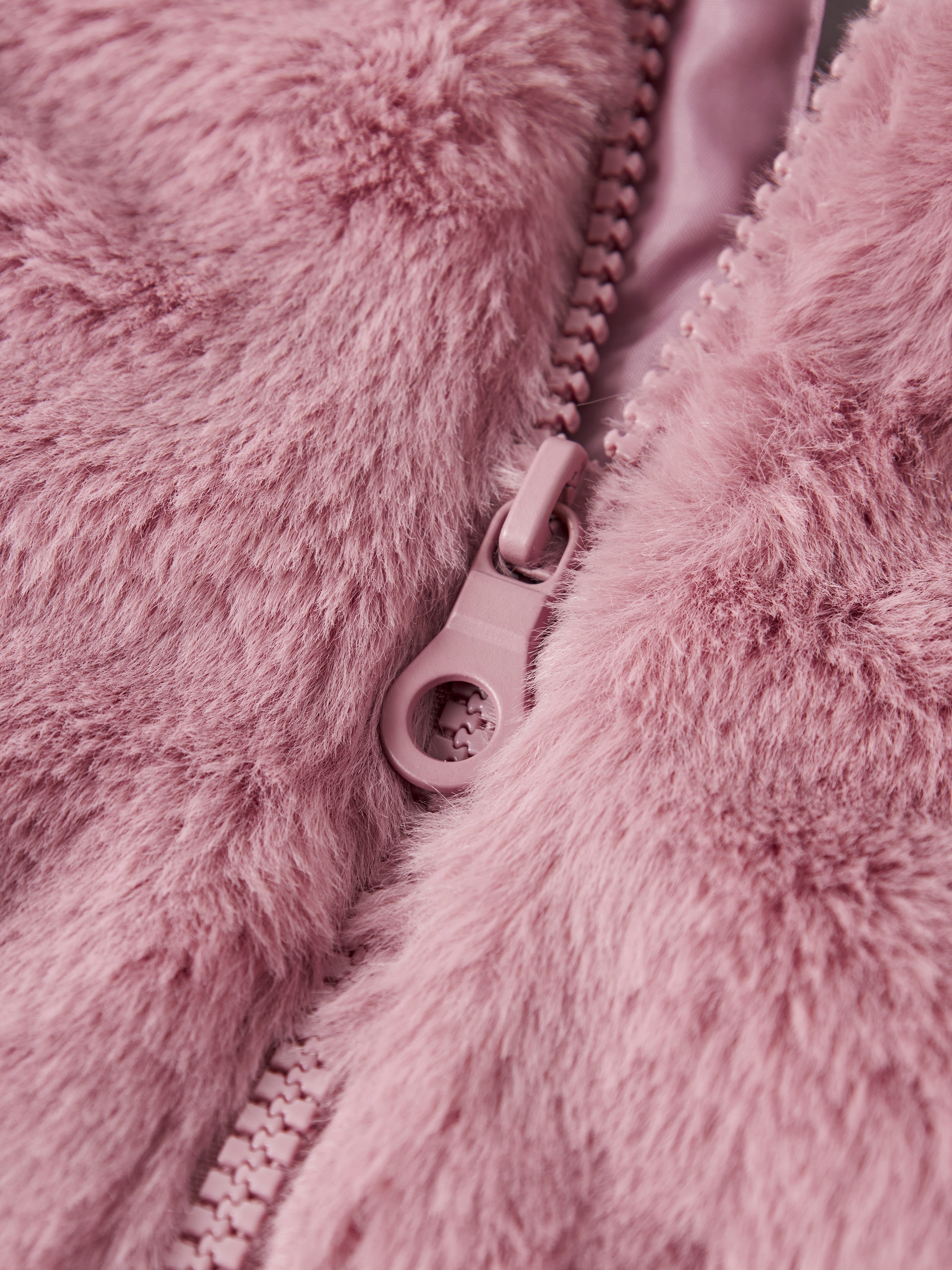 Name It Fleecejacke »NMFMILA JACKET W HOOD PB«, mit Kapuze