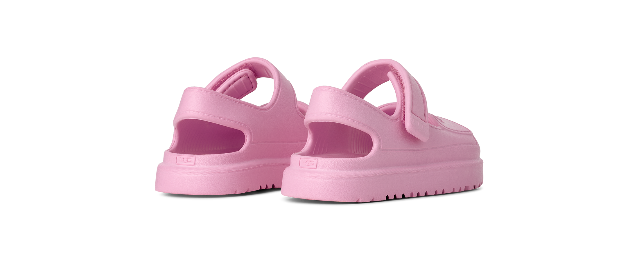 UGG Badesandale »GOLDENGLOW«  Strandschuh, Sandale mit modischer Plateausohle