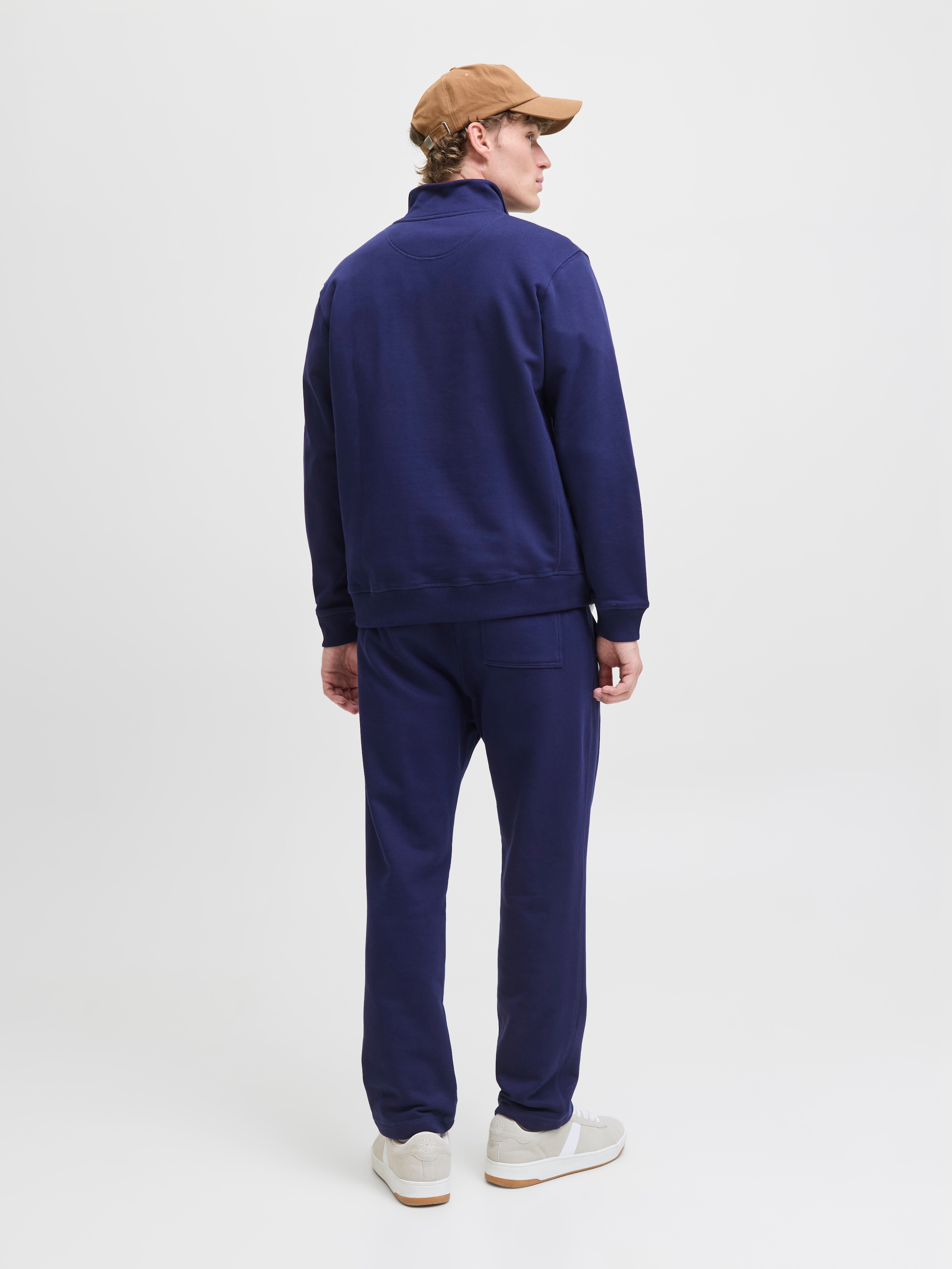Jack & Jones Sweatshirt »JORNORREBRO EMB SWEAT HIGH NECK SN«
