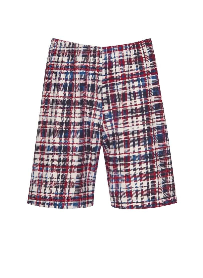 Trigema Bermudas »TRIGEMA Bermuda mit Karo-Muster«