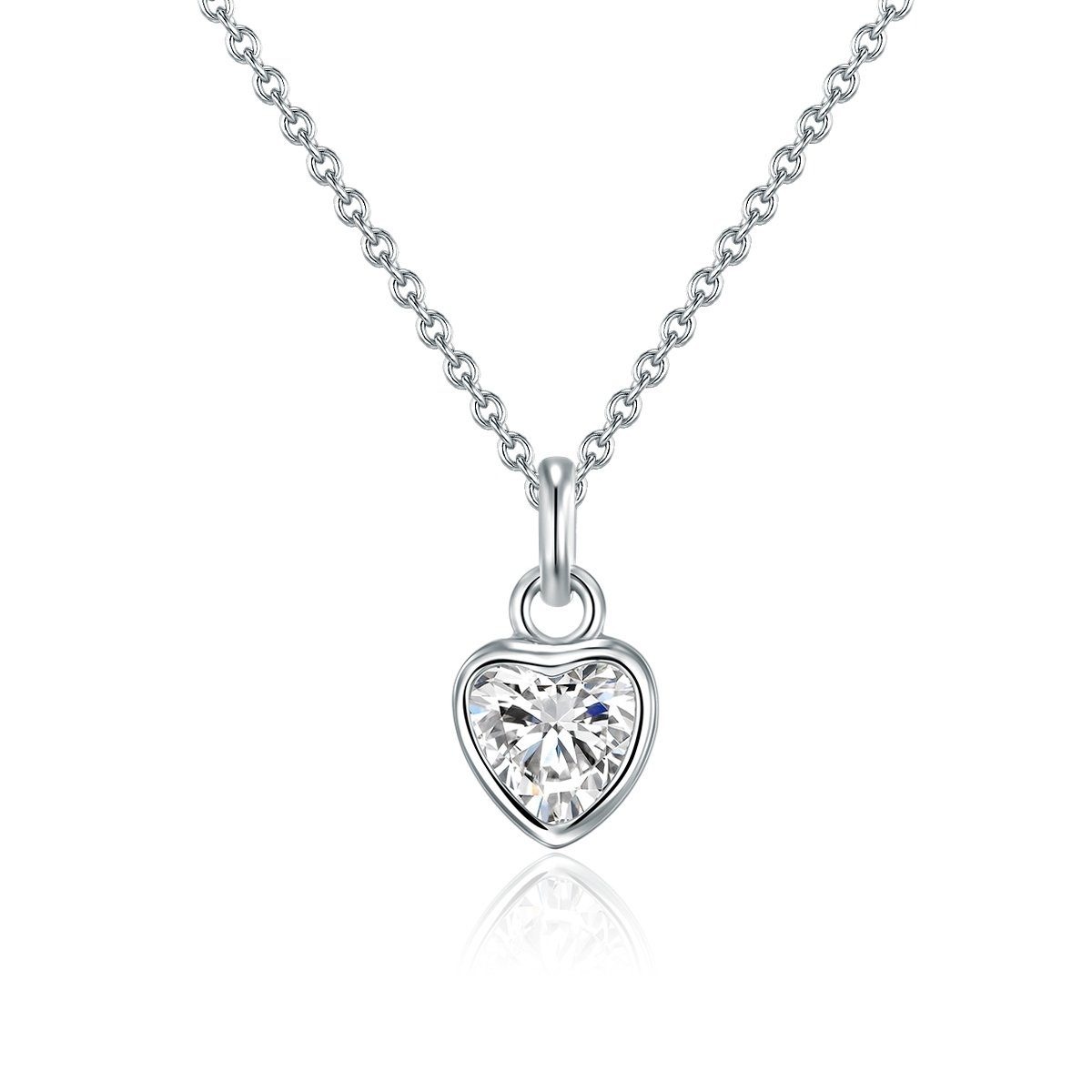 Rafaela Donata Kette mit Anhänger »A1462«, (1 tlg.), aus Sterling Silber