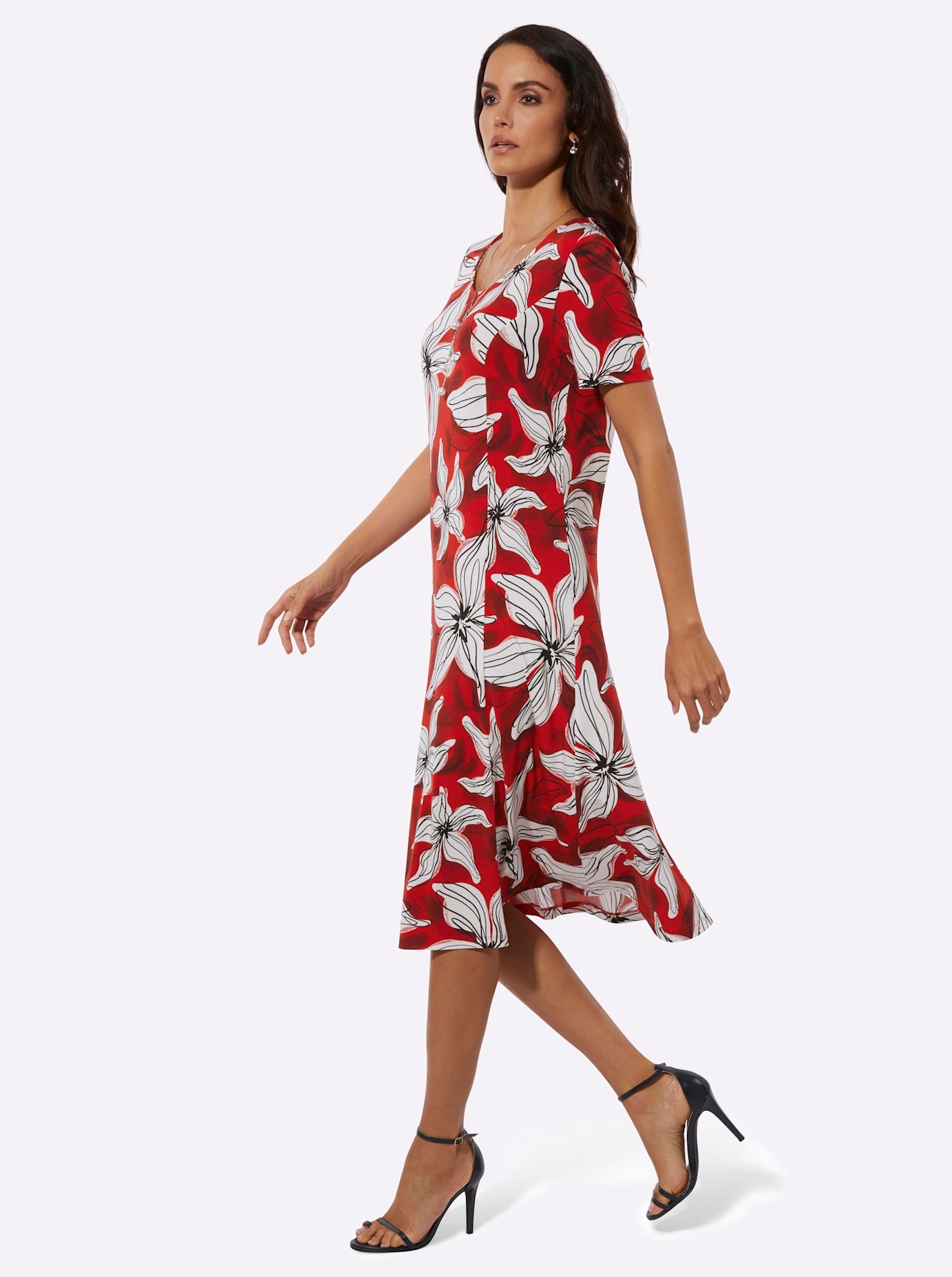 creation L Jerseykleid »Lyocell-Kleid«