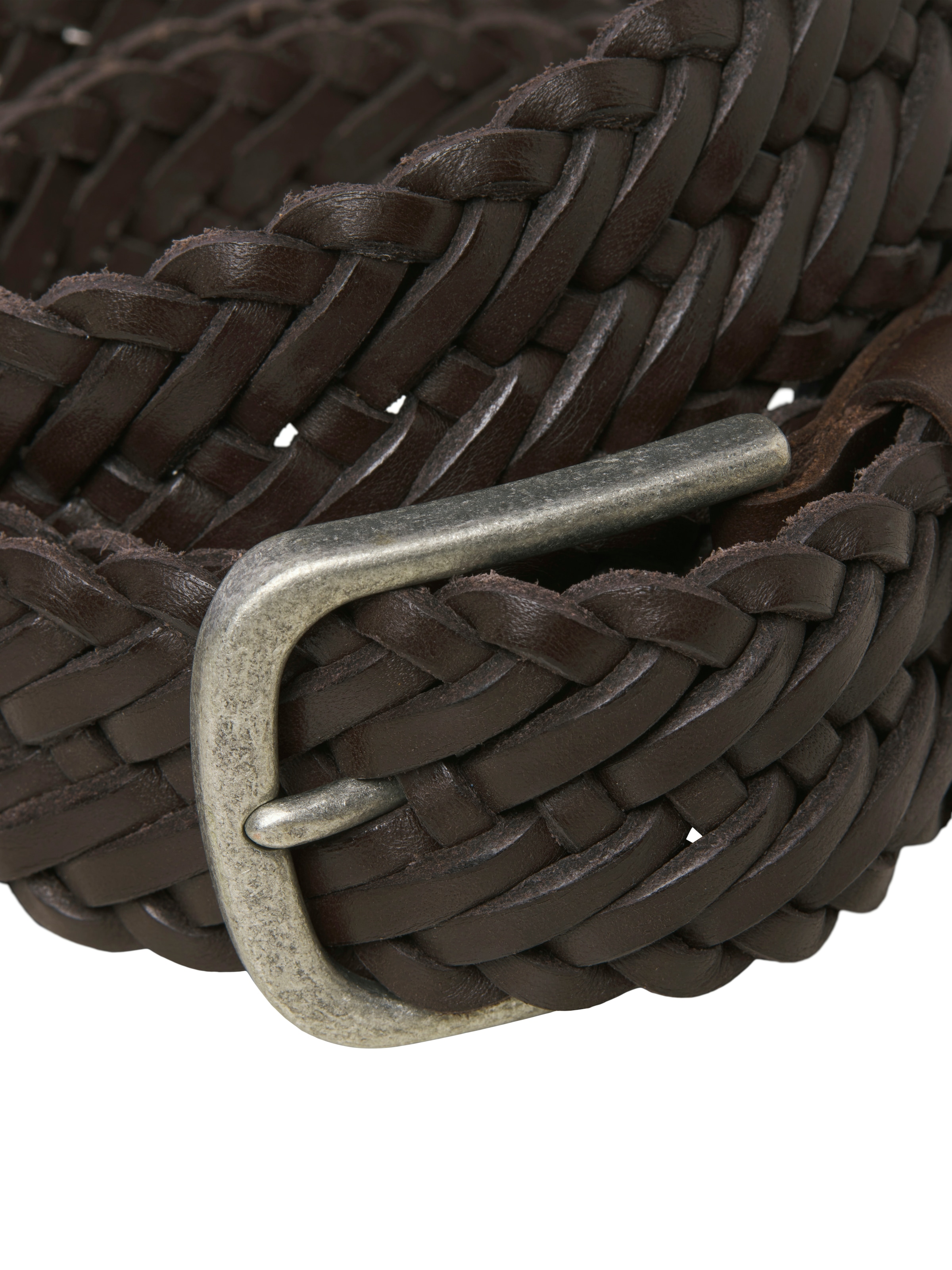 Jack & Jones Ledergürtel »JACJOE BRAIDED LEATHER BELT«