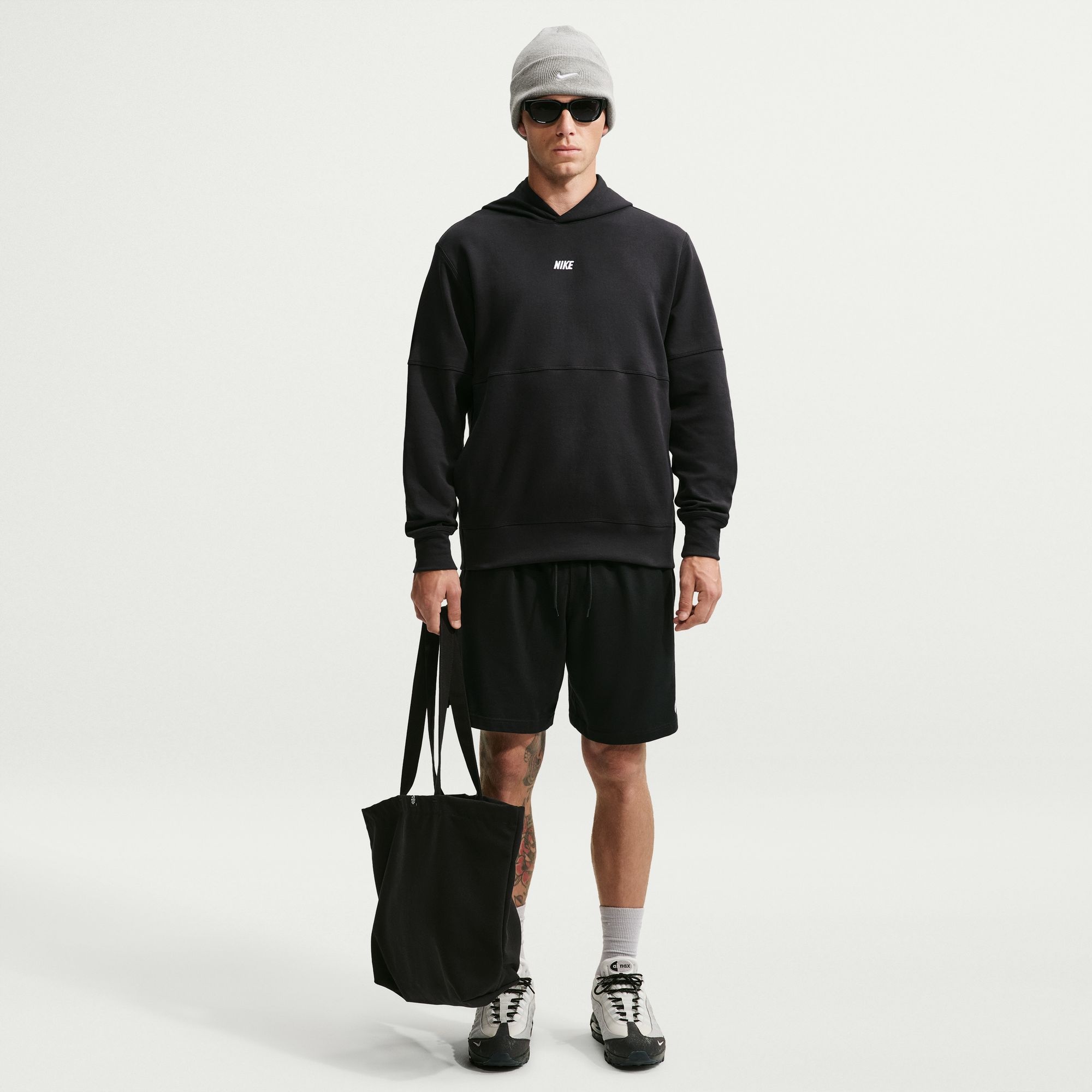Nike Sportswear Kapuzensweatshirt »M NK CLUB VARSITY HOODIE«, mit Kapuze, aus angerauter Sweatware, normale Länge
