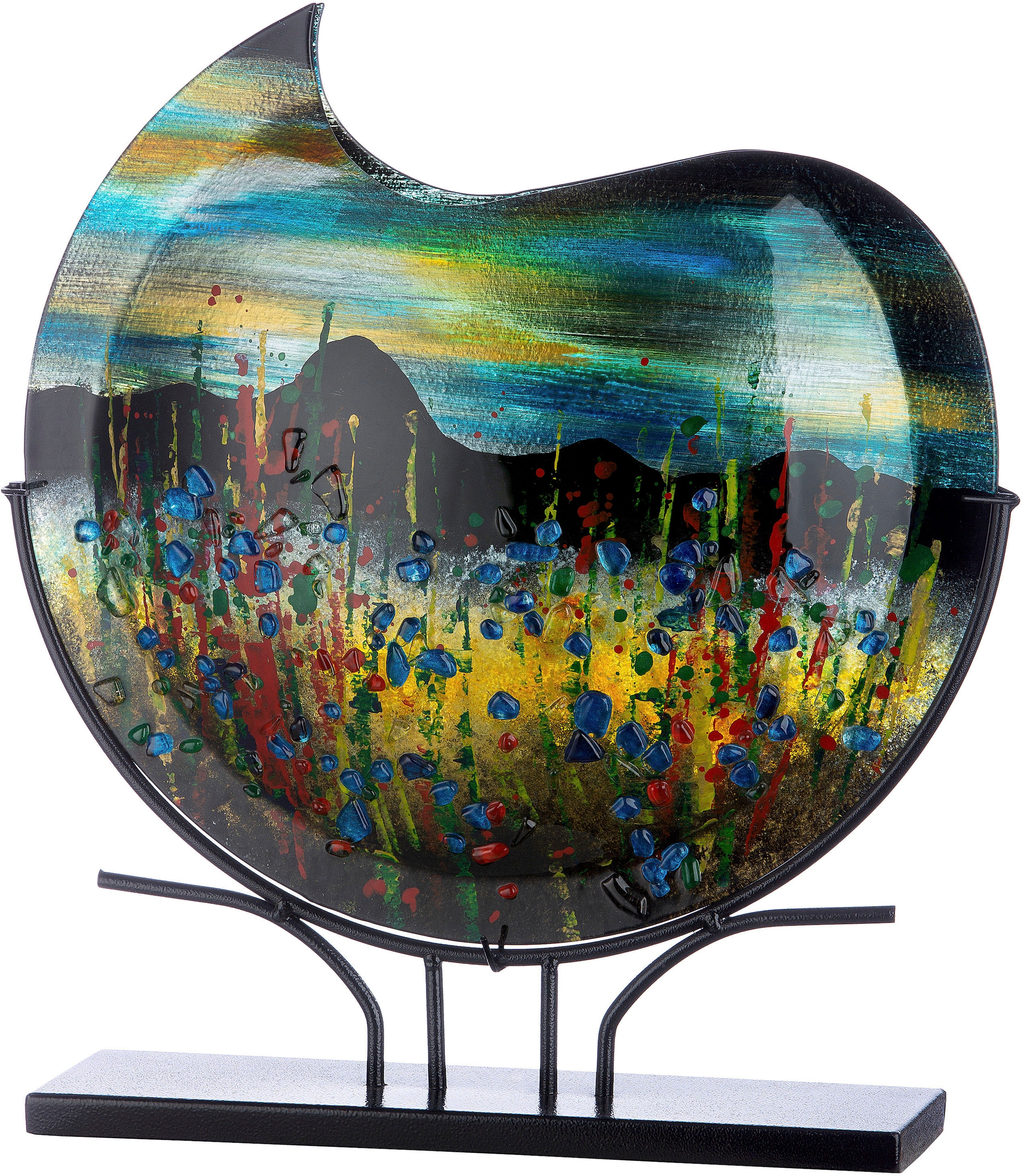 47,5 Gilde Glas, OTTO Dekovase online St.), ca. Höhe bei dekorative Casablanca cm«, aus (1 by »Dali, Dekoobjekt Vase