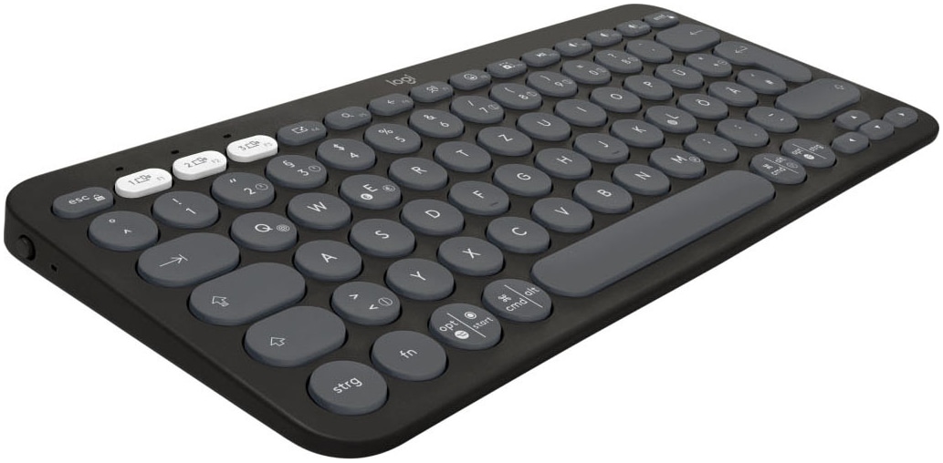 Logitech Tastatur »Pebble 2 Combo« (Fn-Tasten | Multimedia-Tasten)