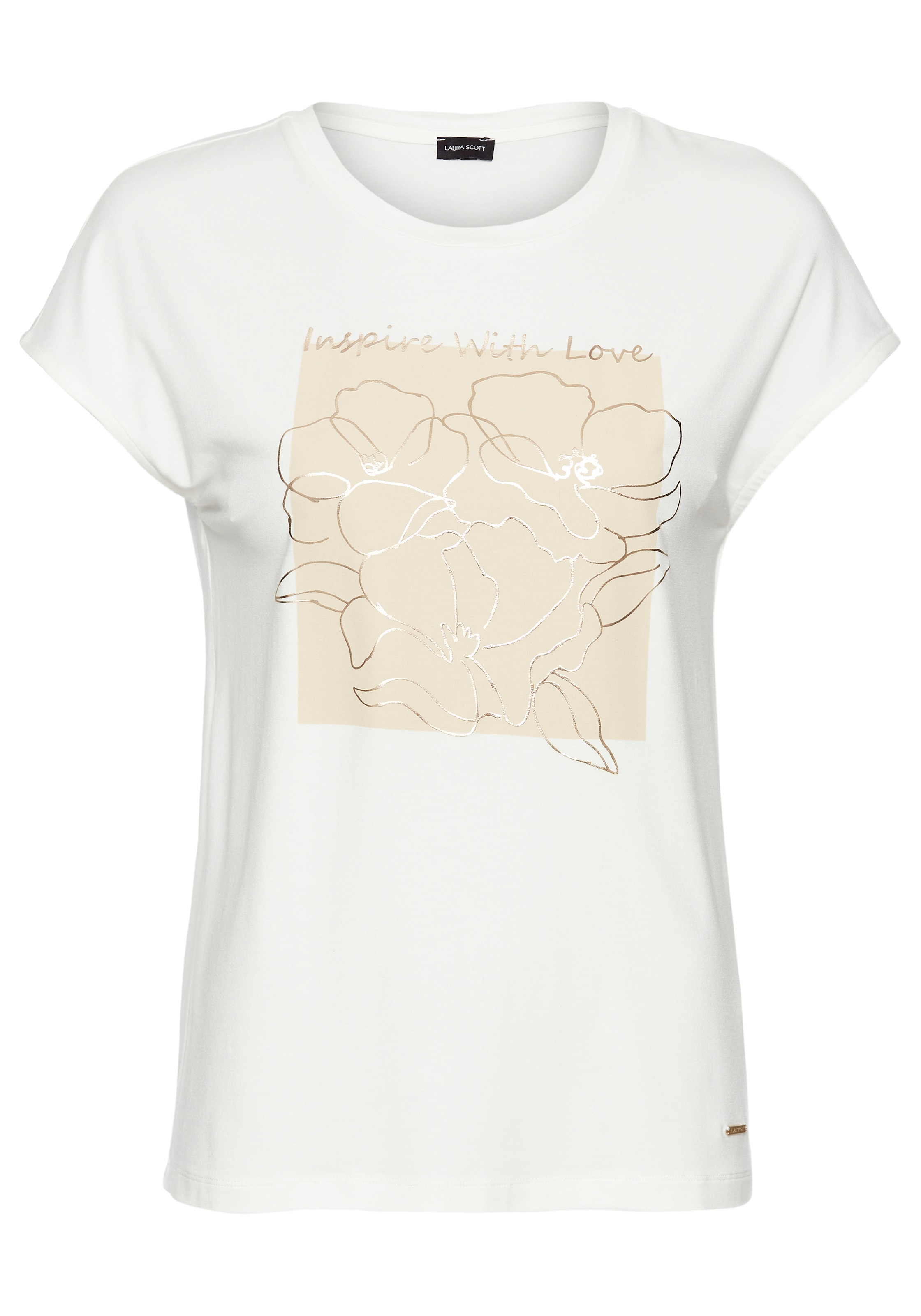Laura Scott T-Shirt, mit Frontprint