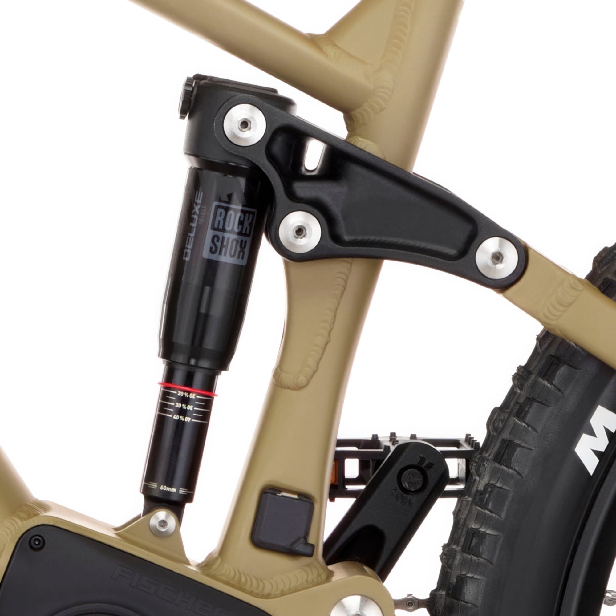 FISCHER Fahrrad »MONTIS 10.0i Fully 711« 12 Gang SRAM SX 11-50 Kettenschaltung Schaltwerk Mittelmotor mit Akku-Ladegerät | mit Werkzeug,  Pedelec, Elektrofahrrad für Damen und Herren, MTB