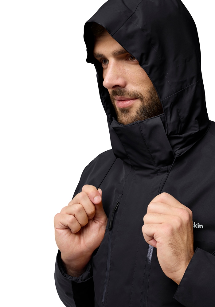 Jack Wolfskin 3-in-1-Funktionsjacke »JASPER 3IN1 JKT M«, mit Kapuze