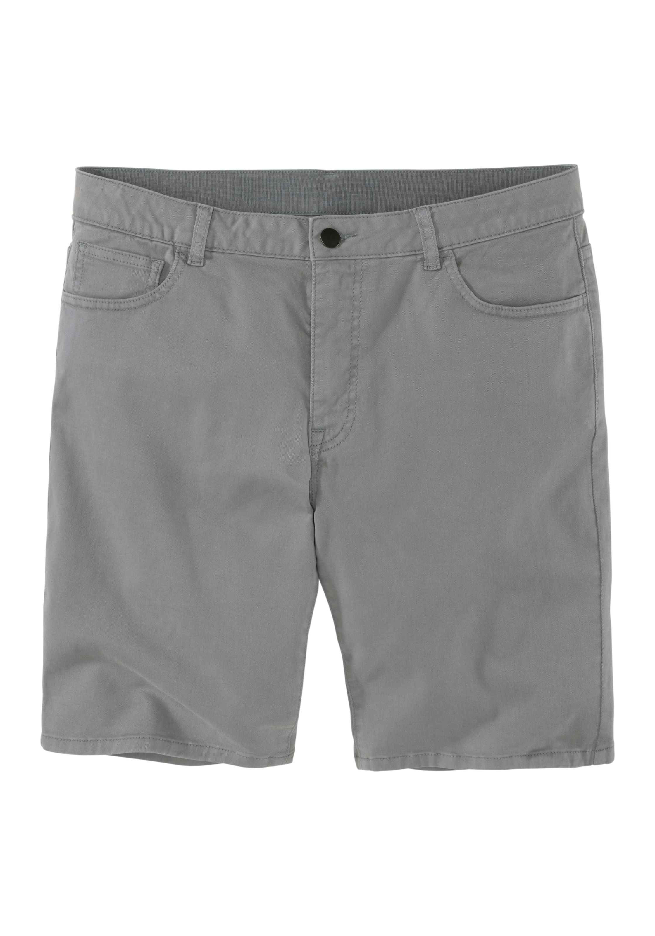 John Devin Bermudas, 5-Pocket kurze Jeans Hose aus elastischer Denim-Qualität