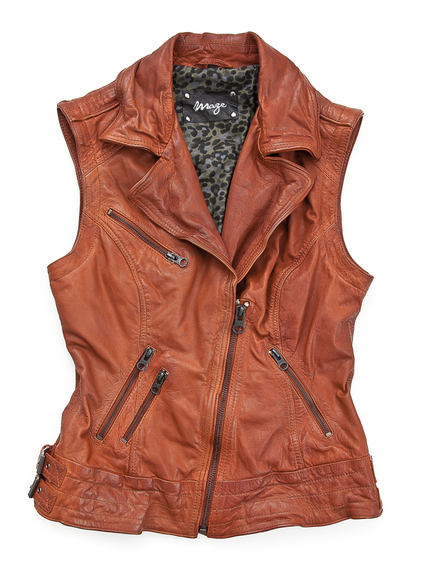 Maze Kurzjacke »Lederjacke Colbynord«